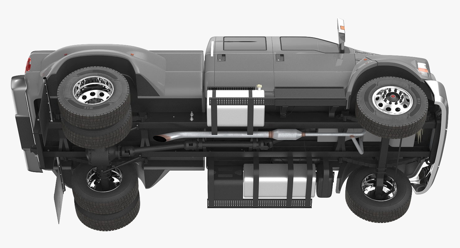 3D model Generic Pickup Simple Interior