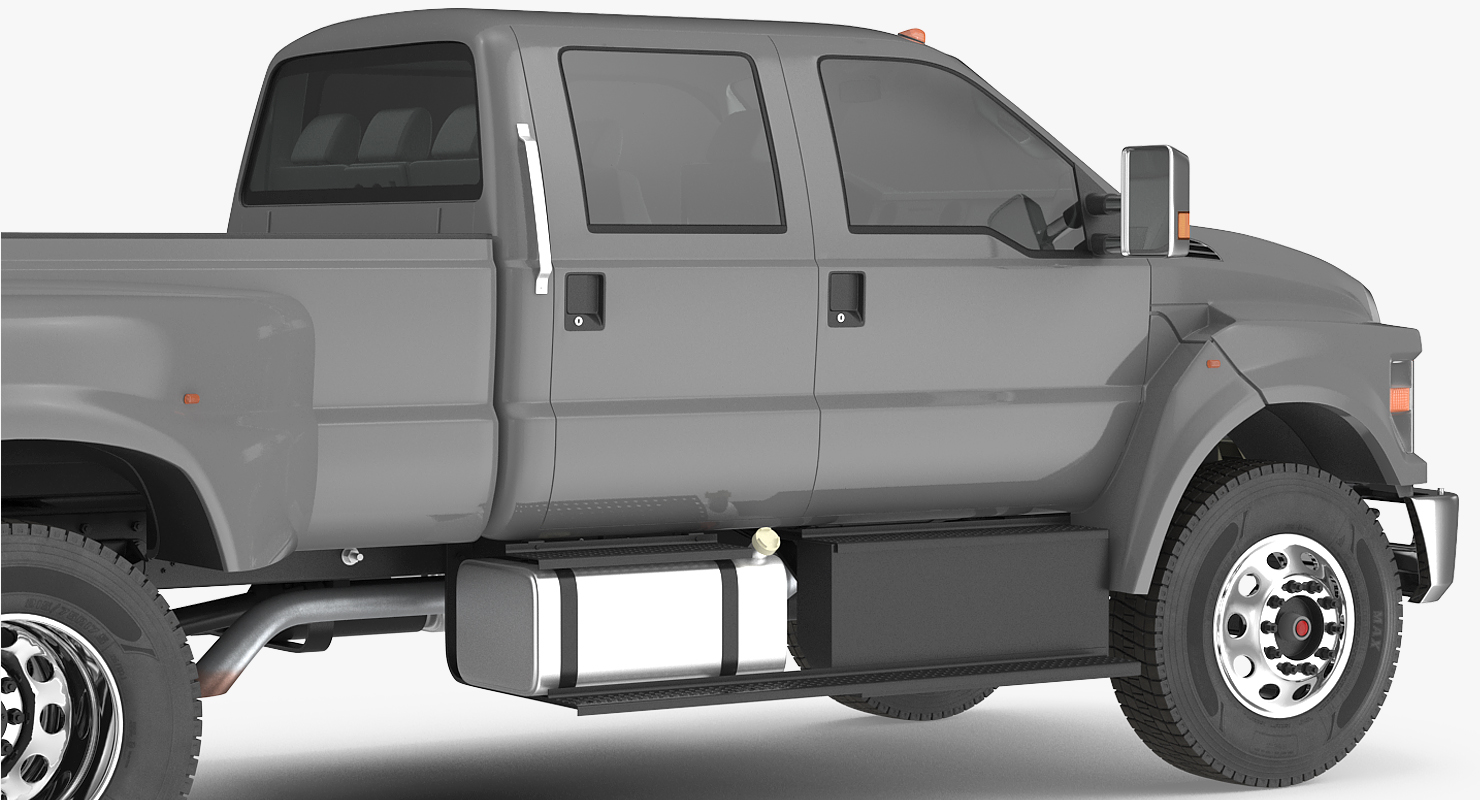 3D model Generic Pickup Simple Interior