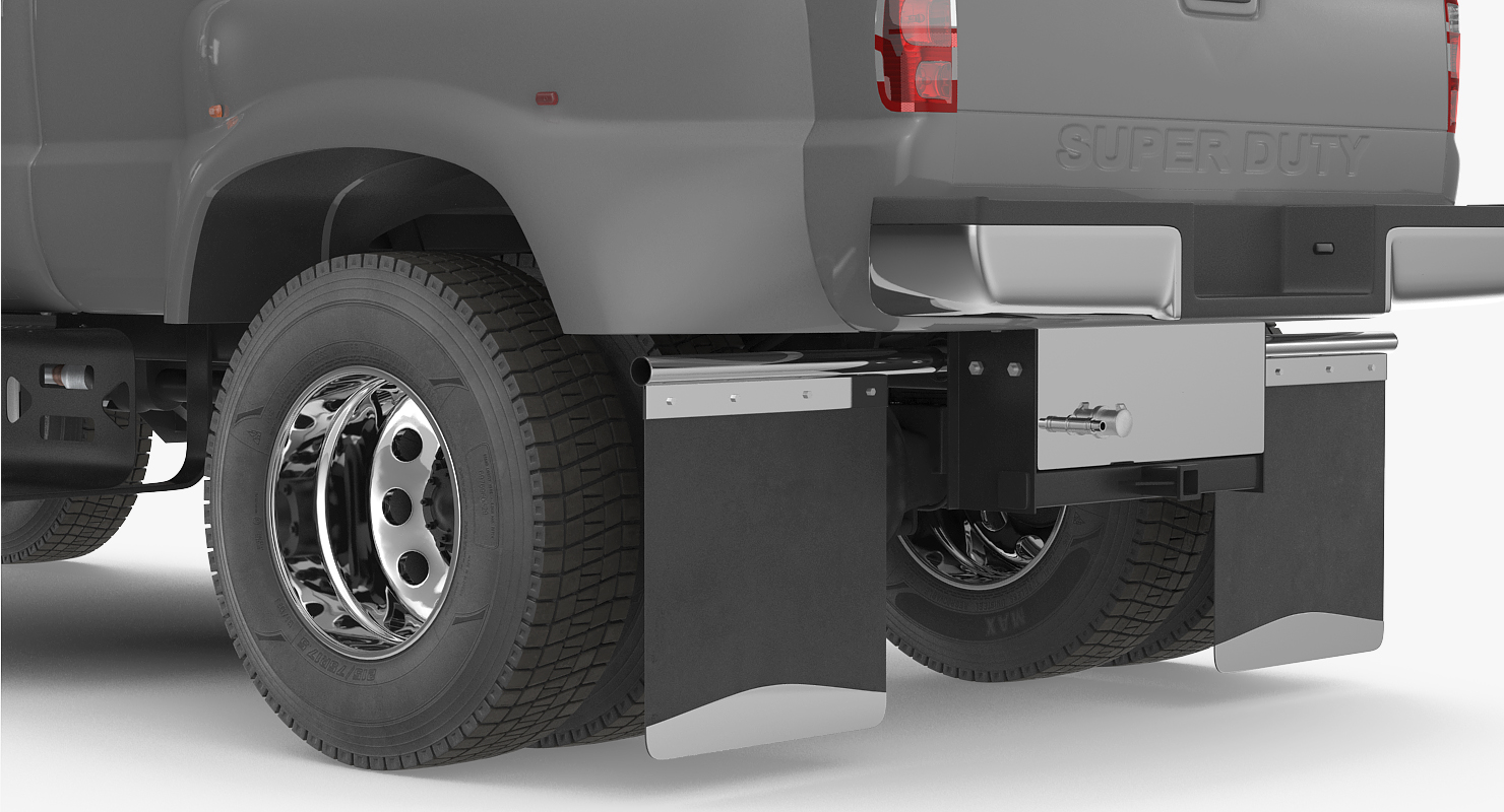 3D model Generic Pickup Simple Interior