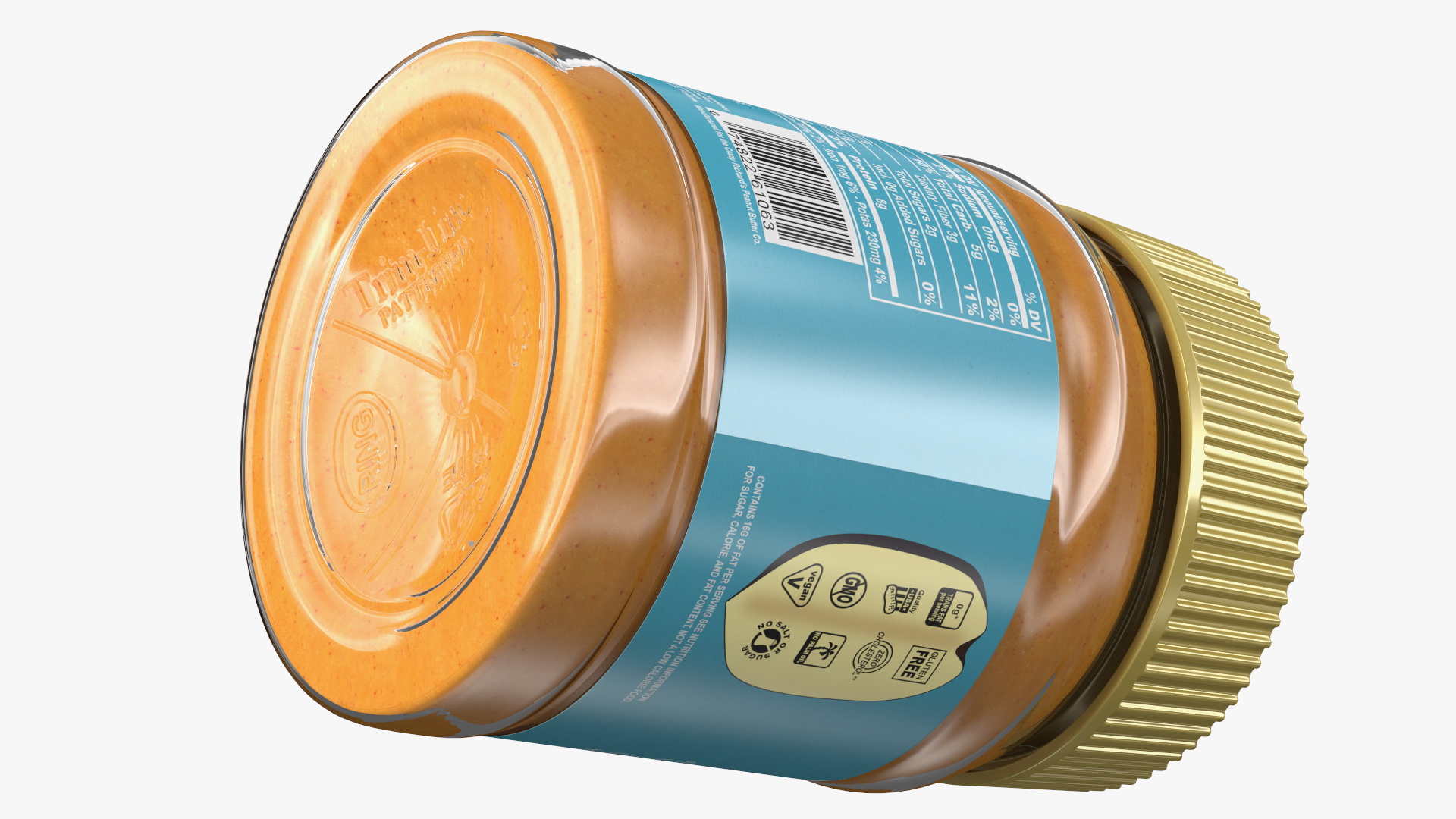 3D Crazy Richards Natural Cashew Butter