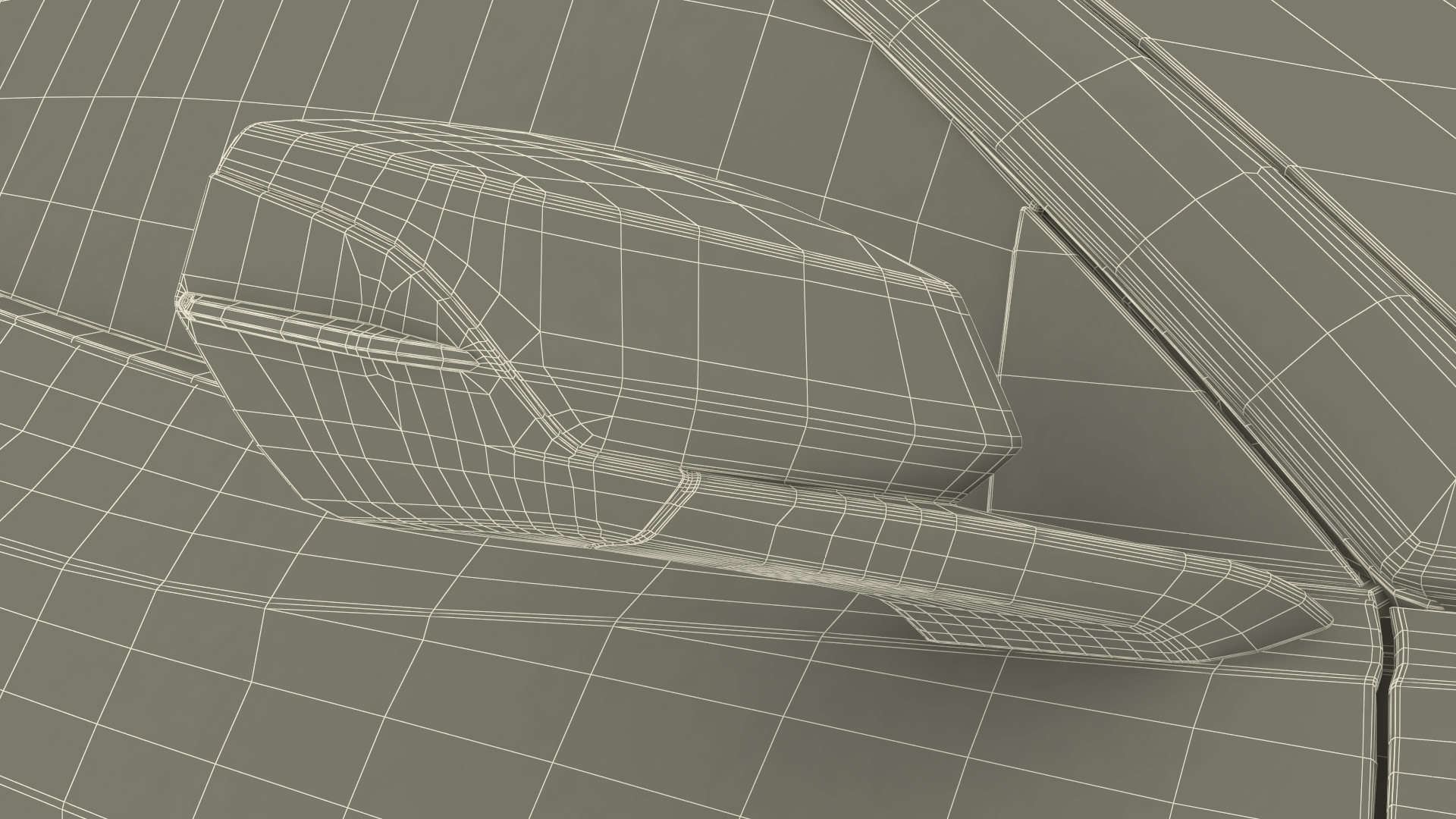 Chevrolet Corvette Z0 2023 Coupe Orange 3D model