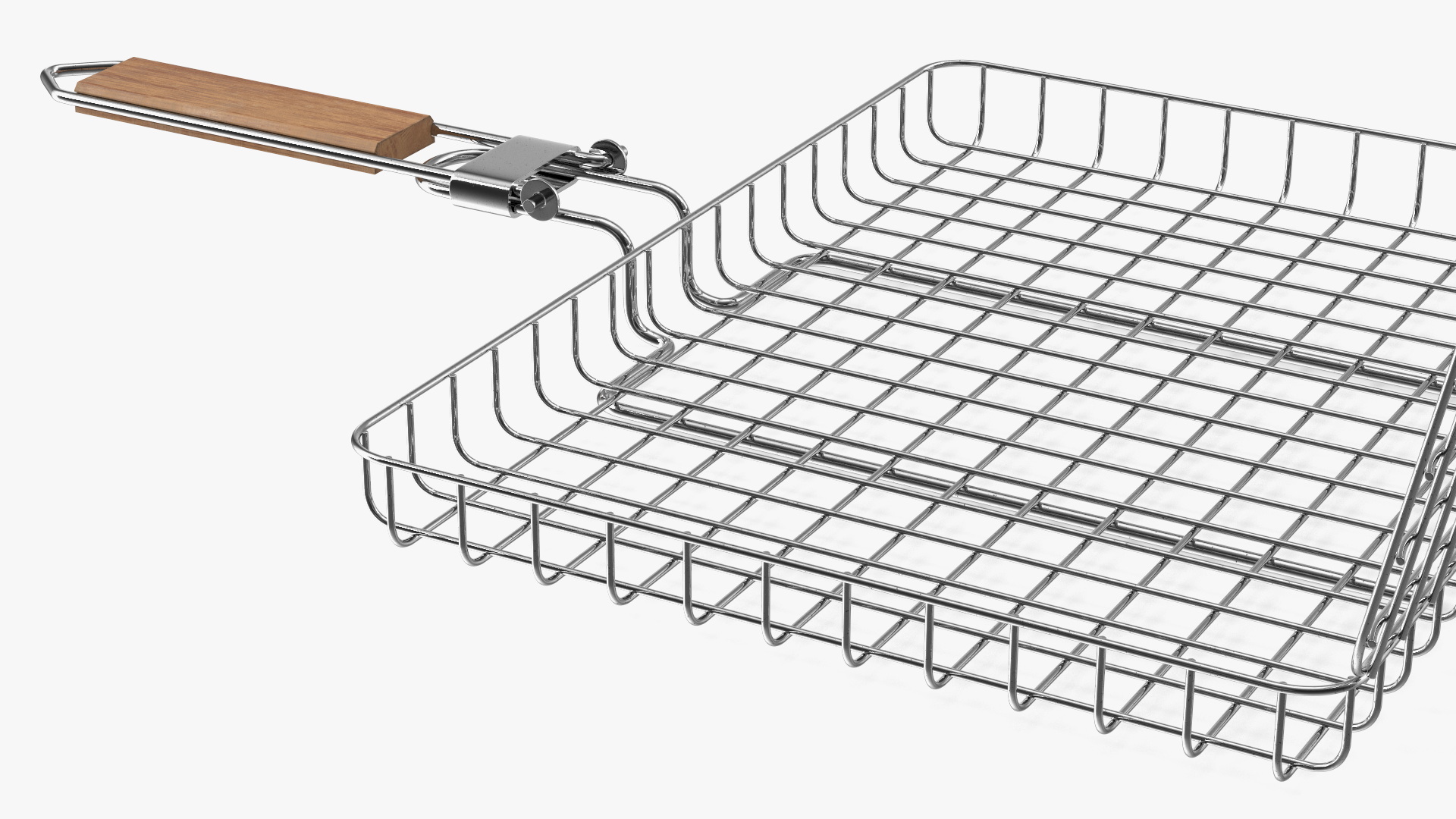 3D BBQ Handle Grill