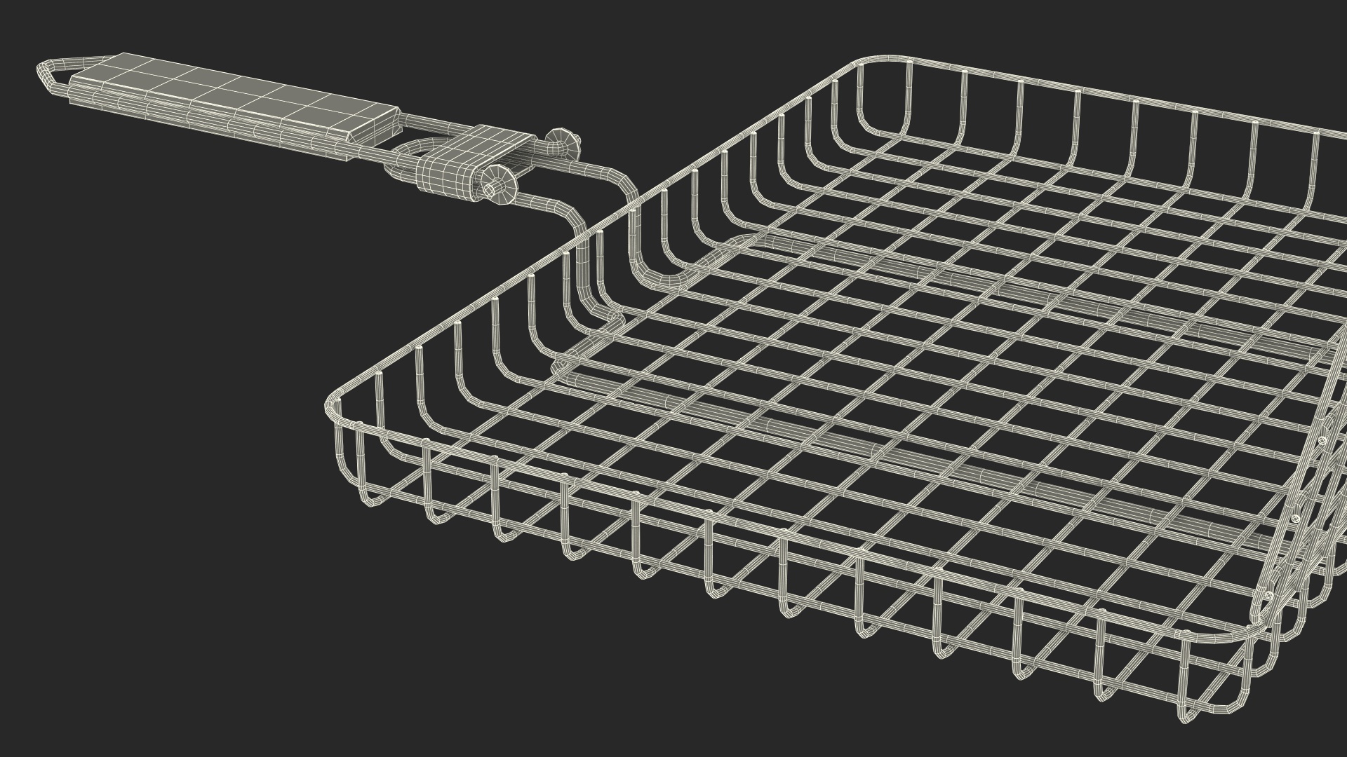 3D BBQ Handle Grill