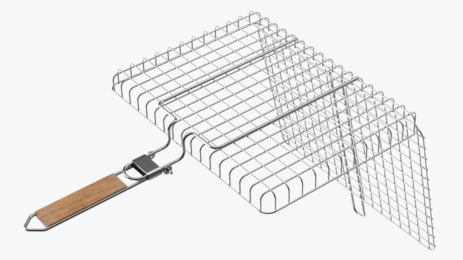 3D BBQ Handle Grill