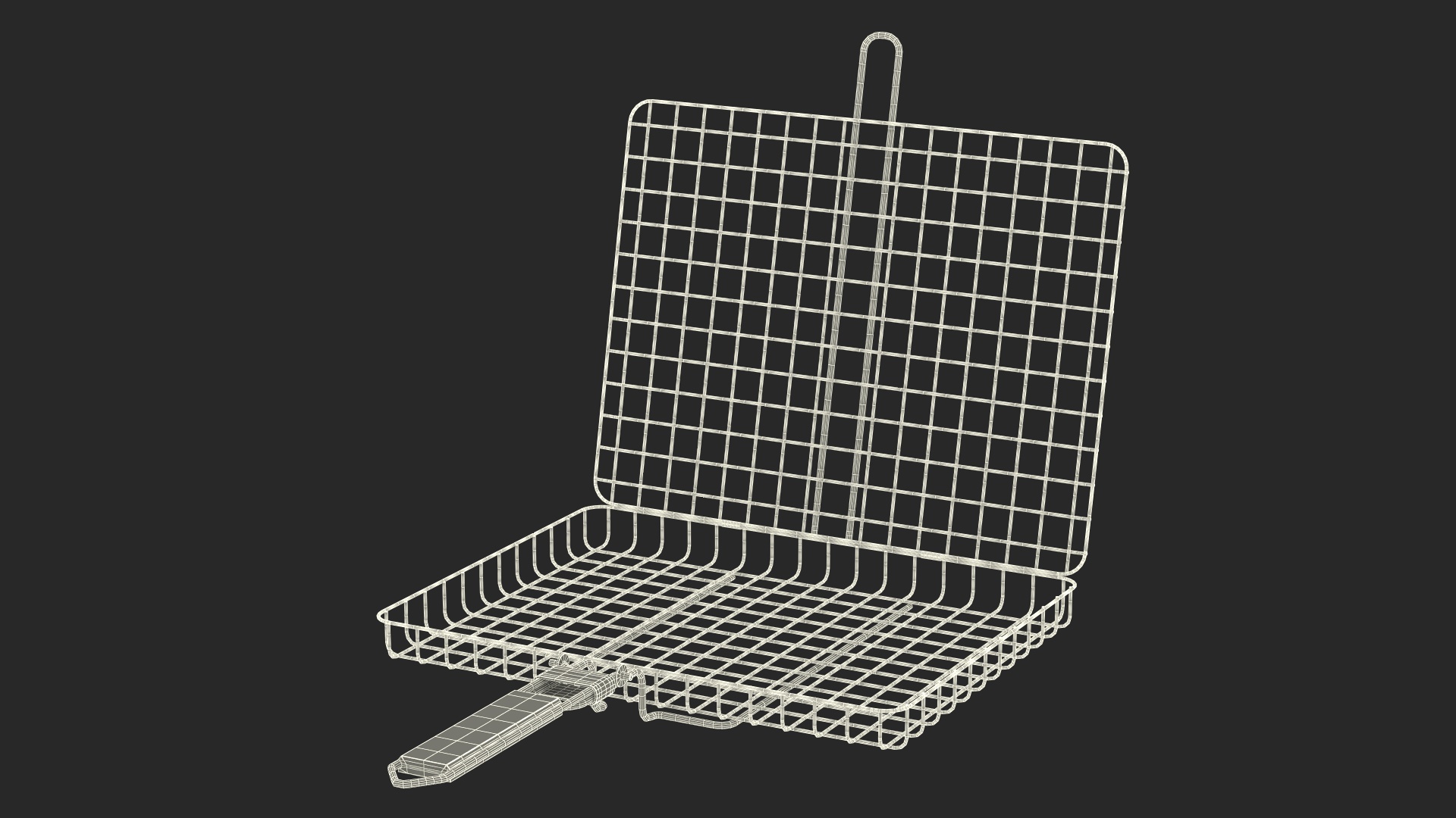 3D BBQ Handle Grill