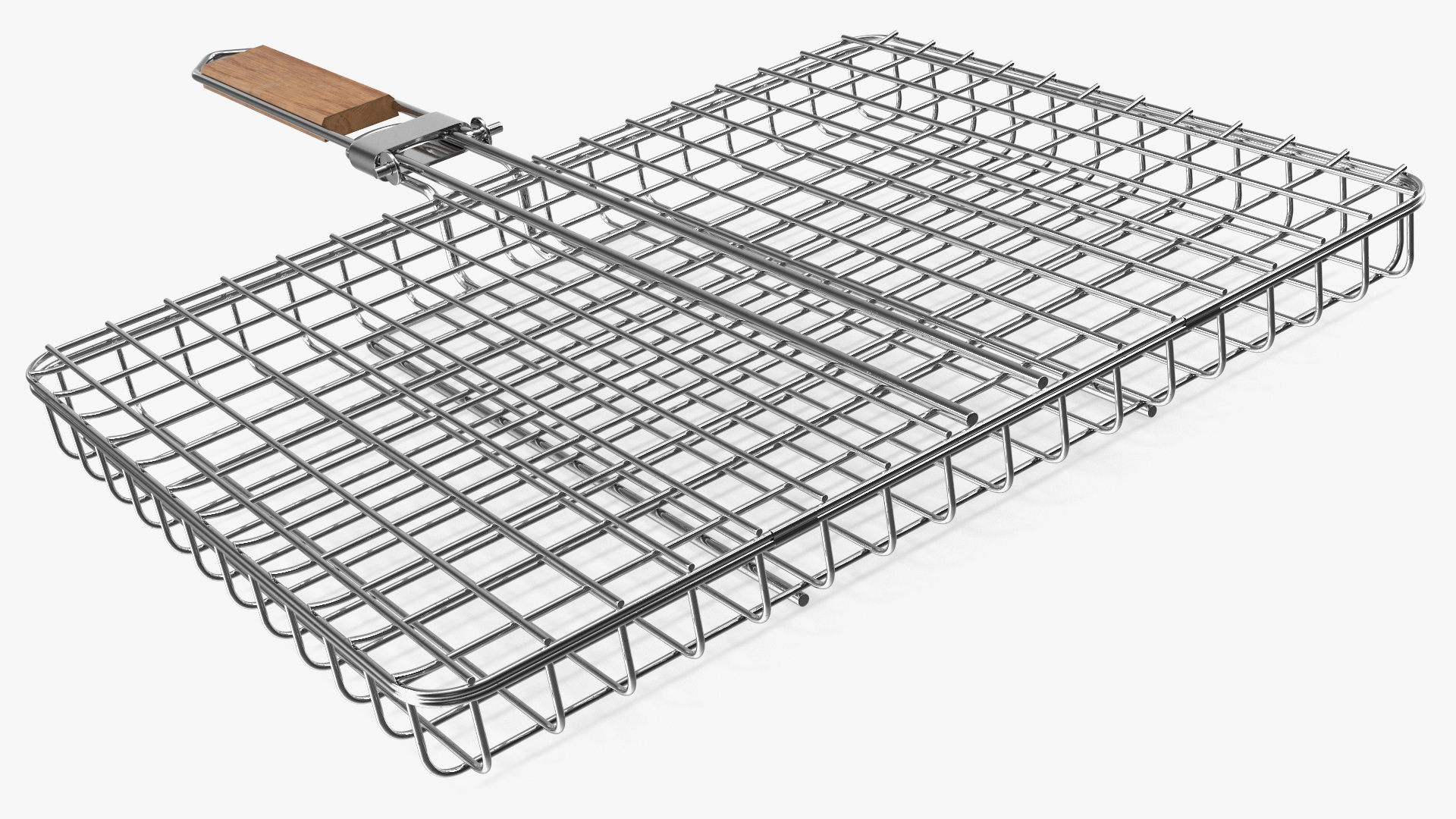 3D BBQ Handle Grill