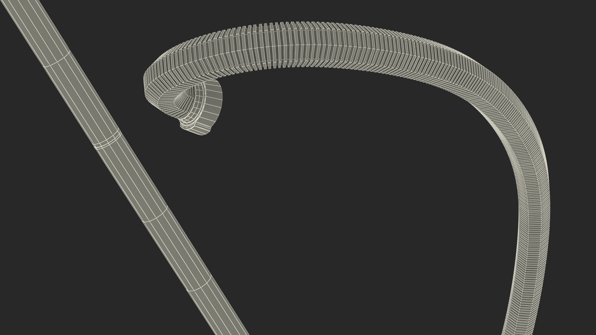 3D Vacuum Cleaner Nozzle with Hose