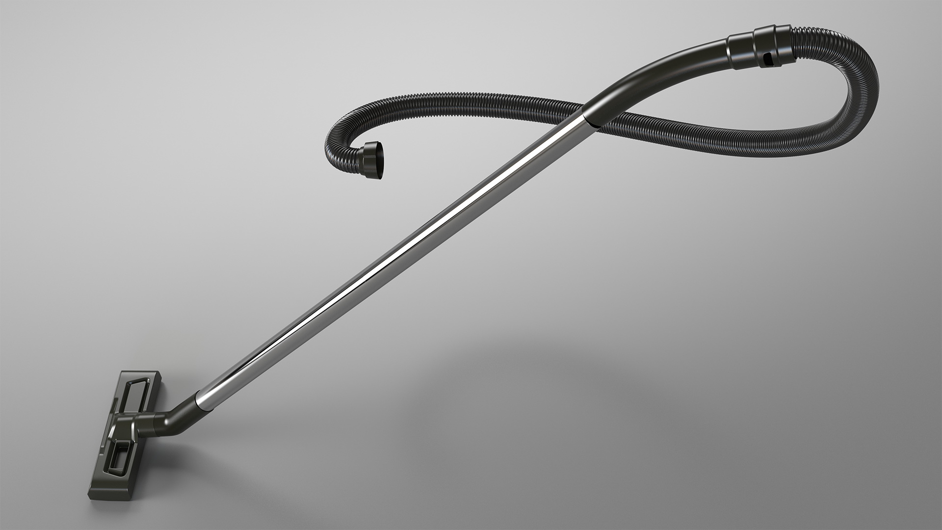 3D Vacuum Cleaner Nozzle with Hose