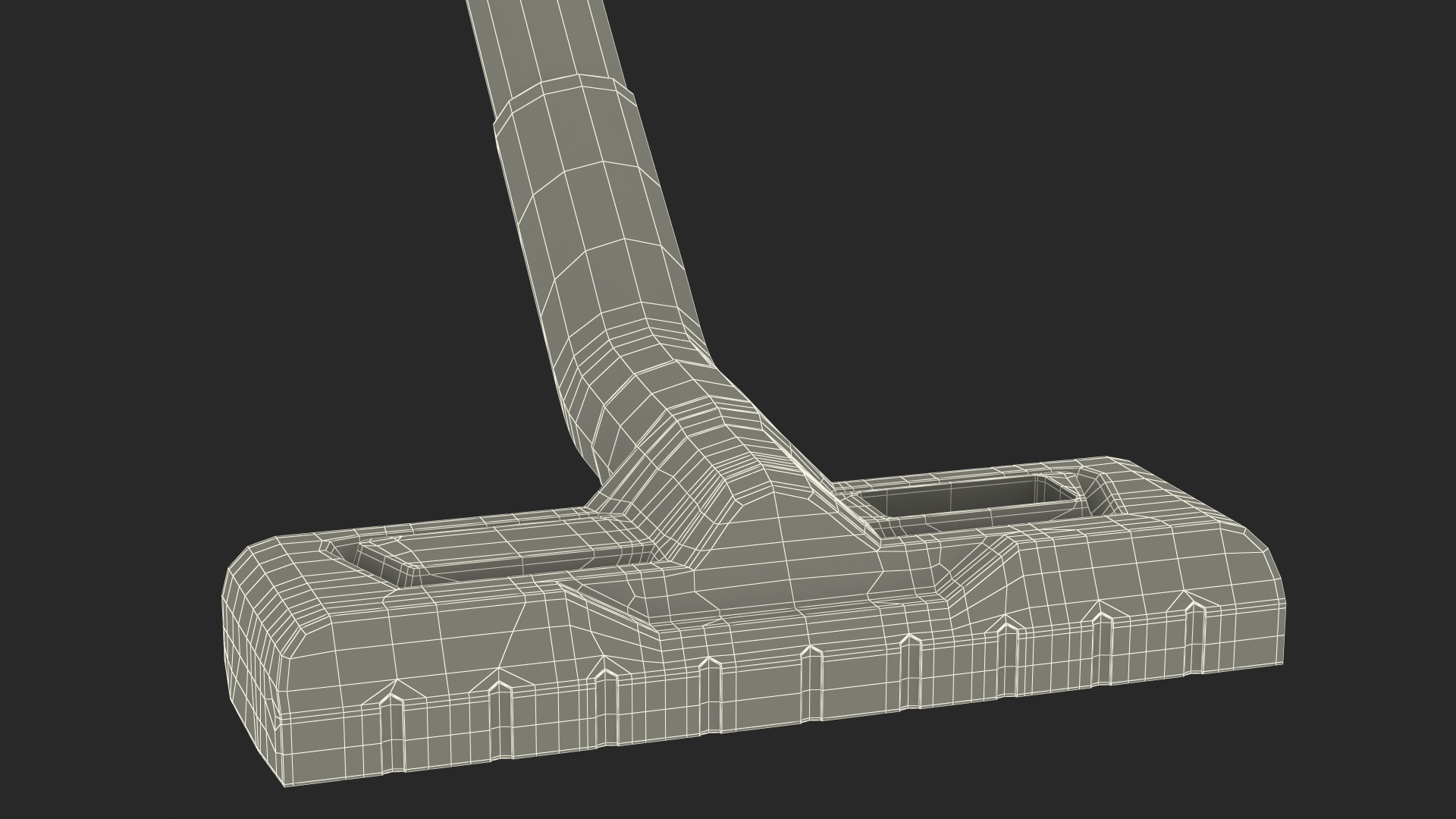 3D Vacuum Cleaner Nozzle with Hose