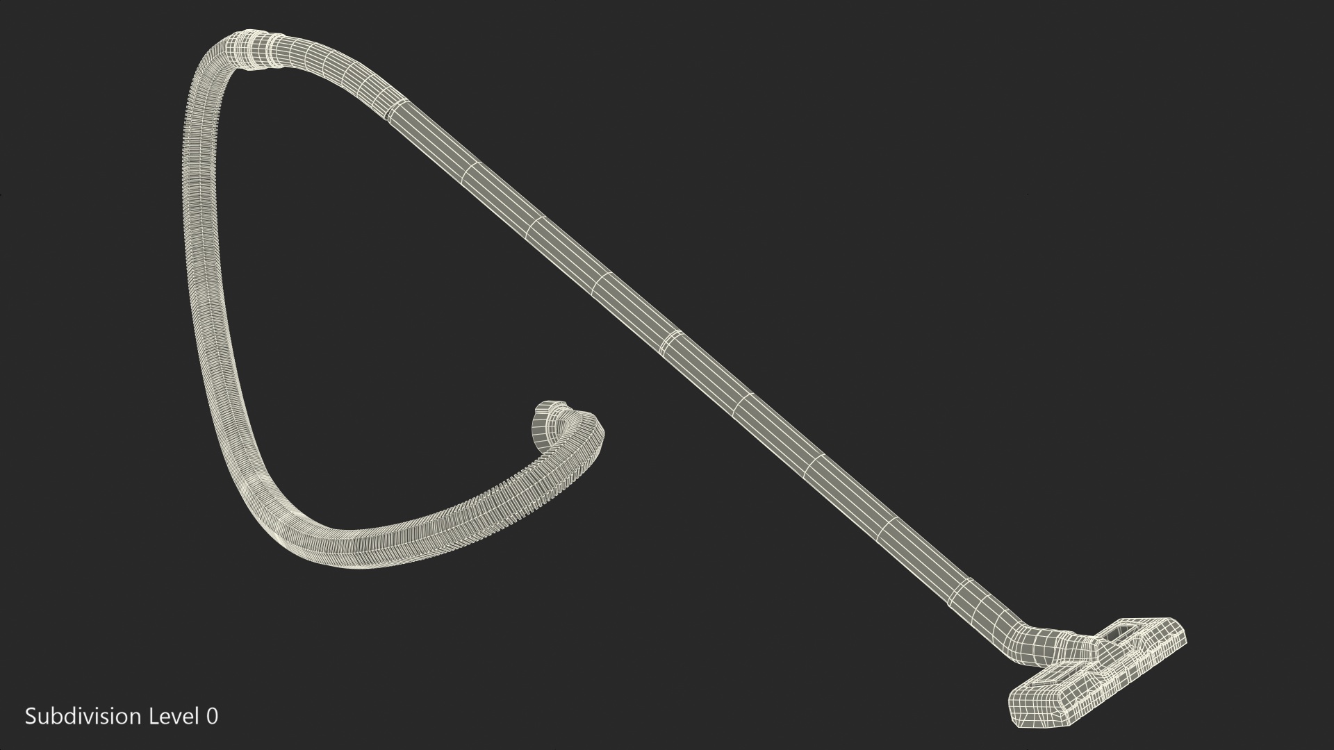 3D Vacuum Cleaner Nozzle with Hose