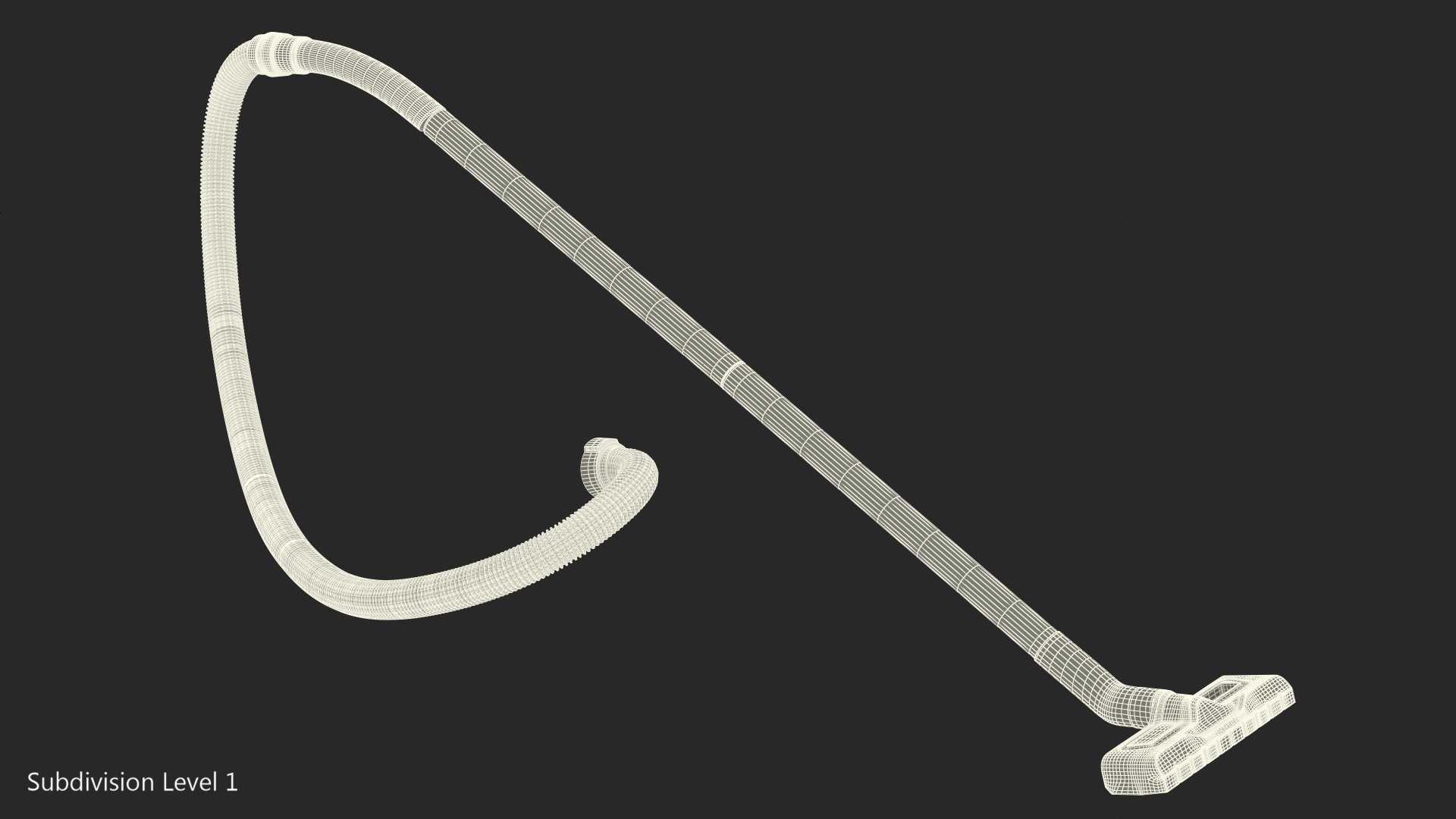 3D Vacuum Cleaner Nozzle with Hose