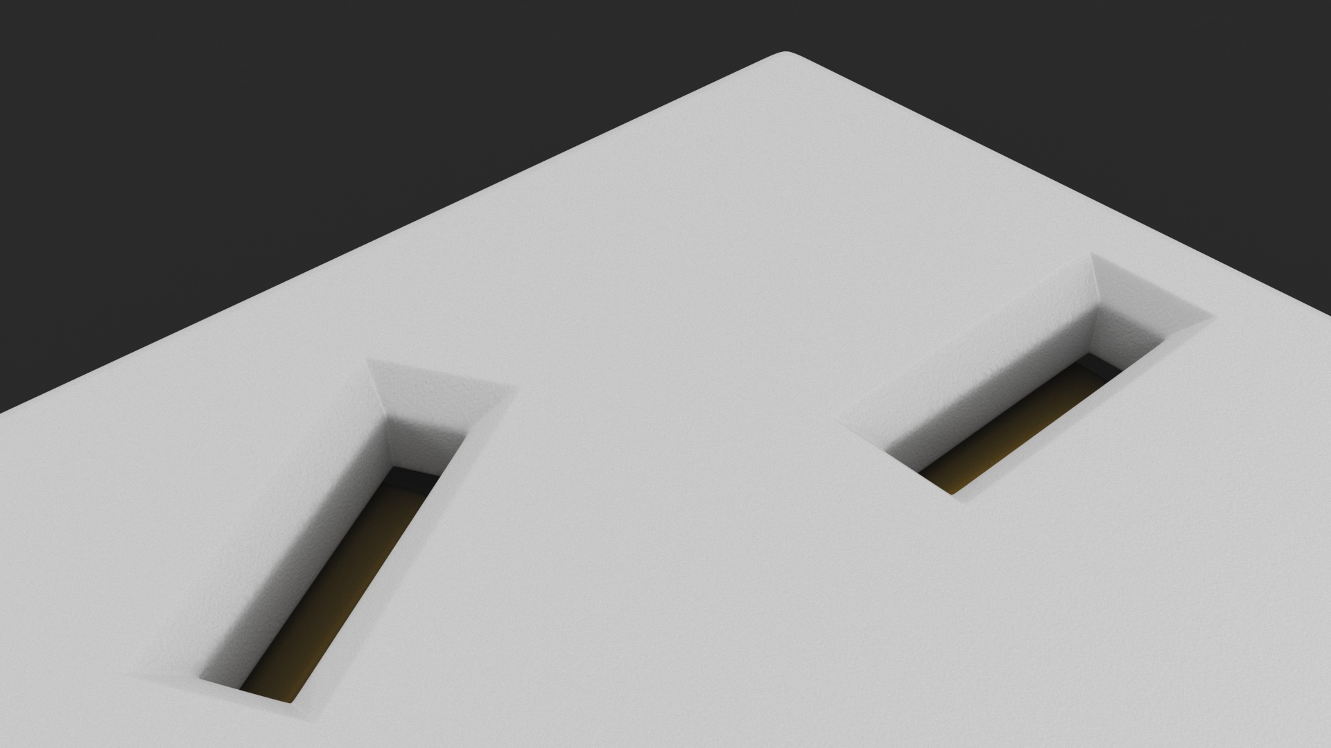 UK Wall Socket 3D model