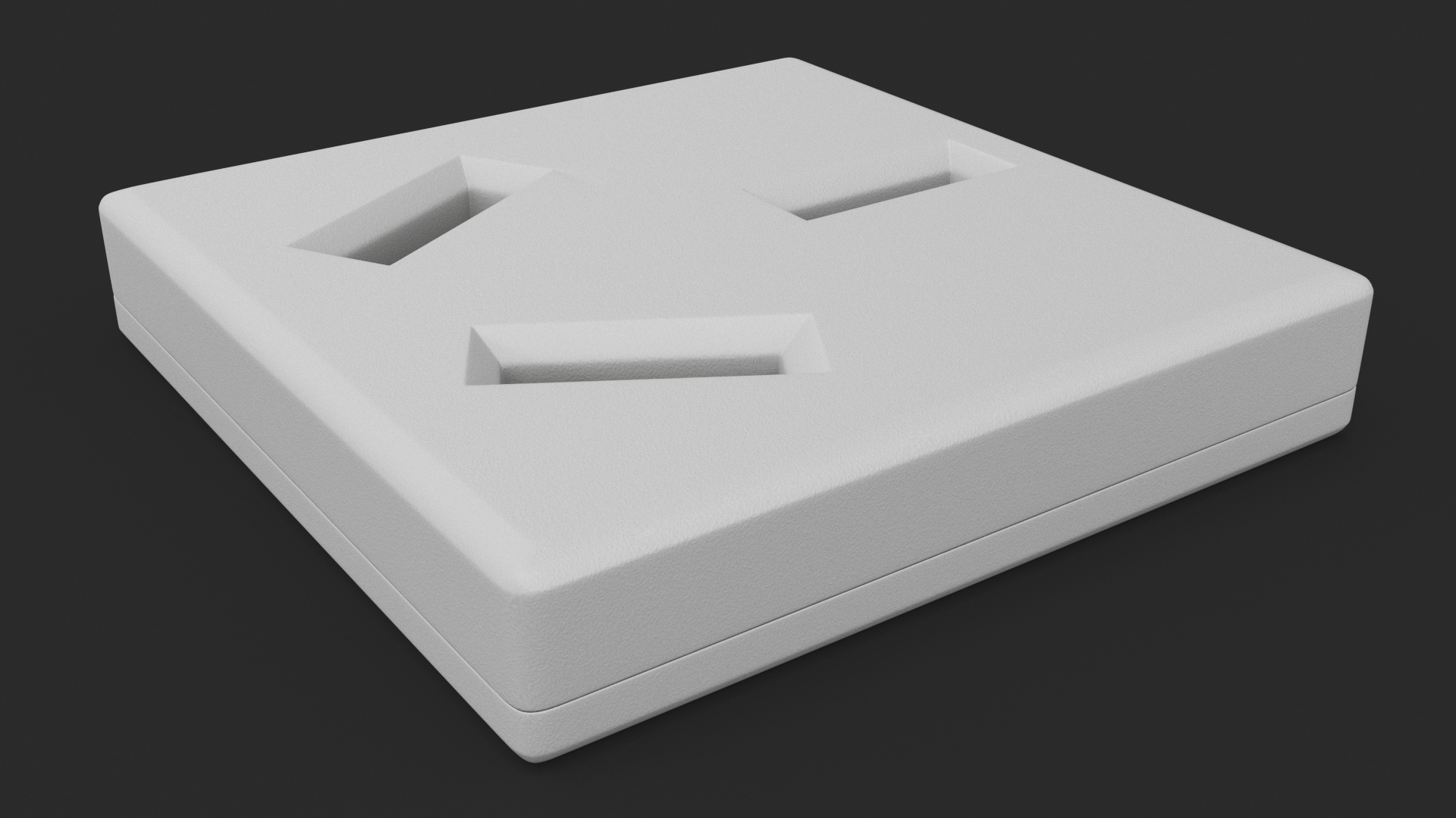 UK Wall Socket 3D model