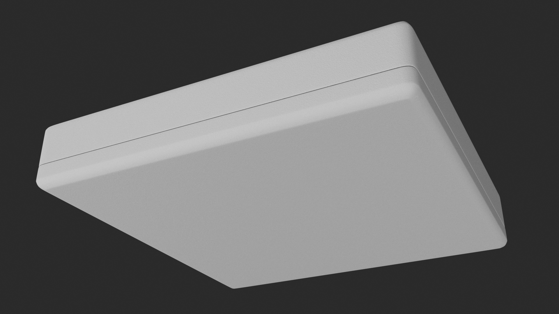 UK Wall Socket 3D model