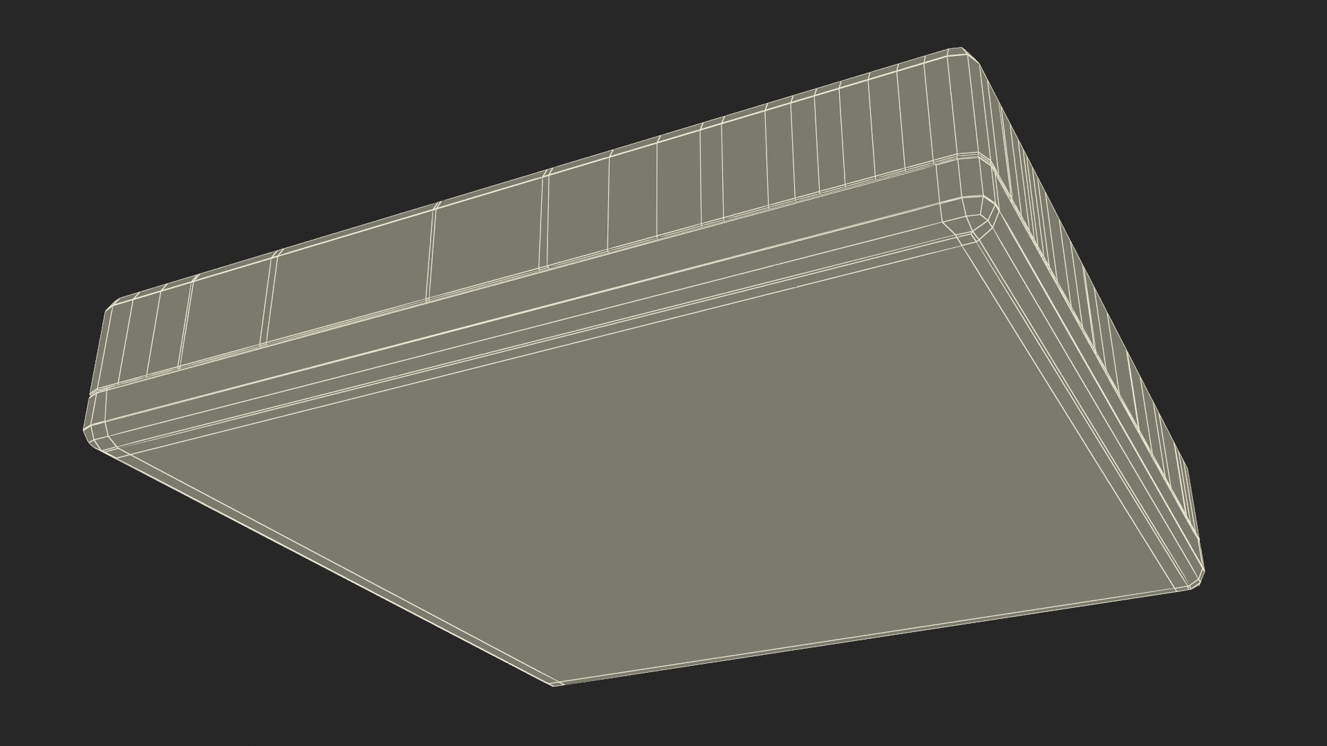 UK Wall Socket 3D model