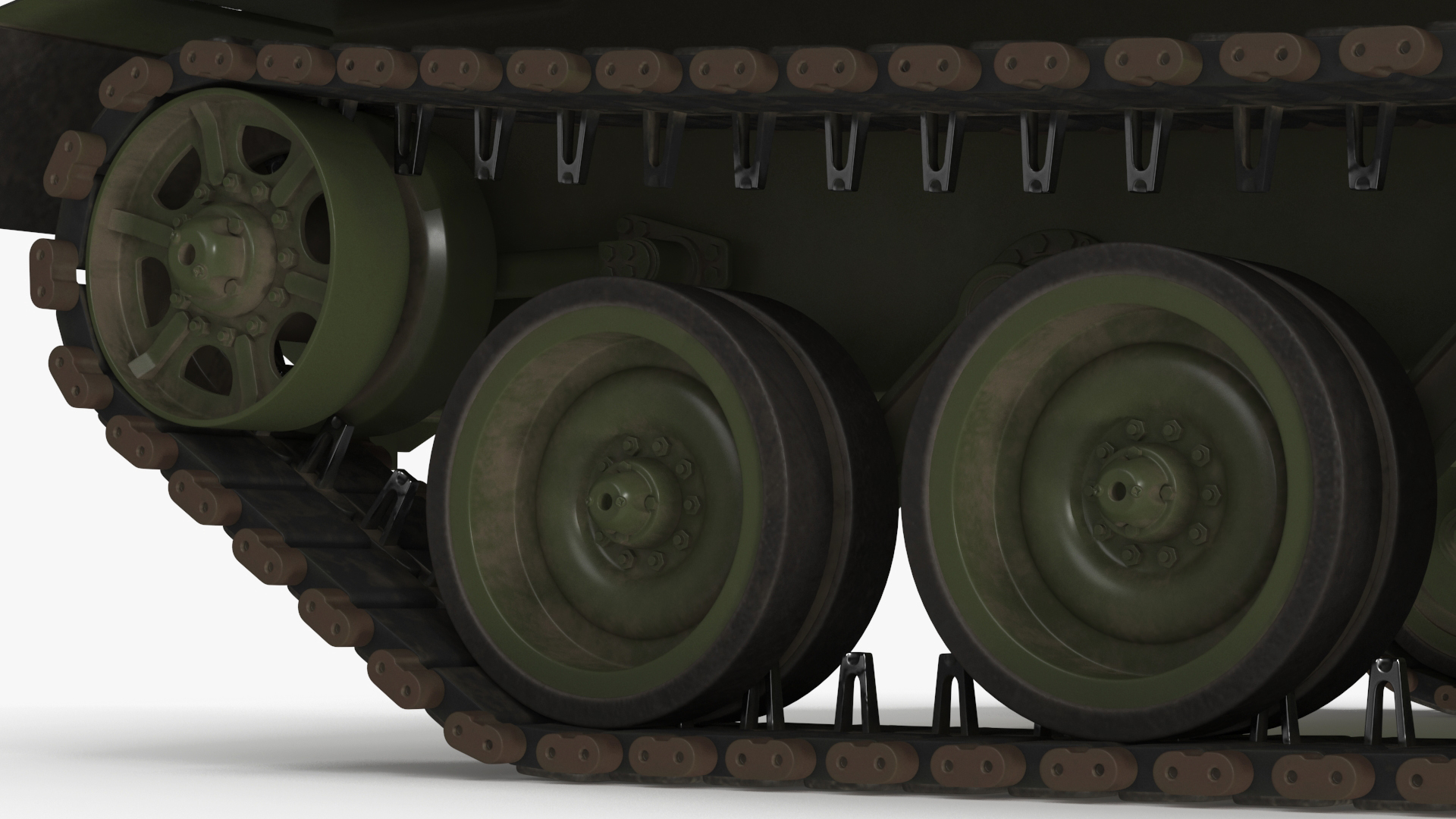 3D model M109 Paladin Howitzer Camouflage Color Rigged