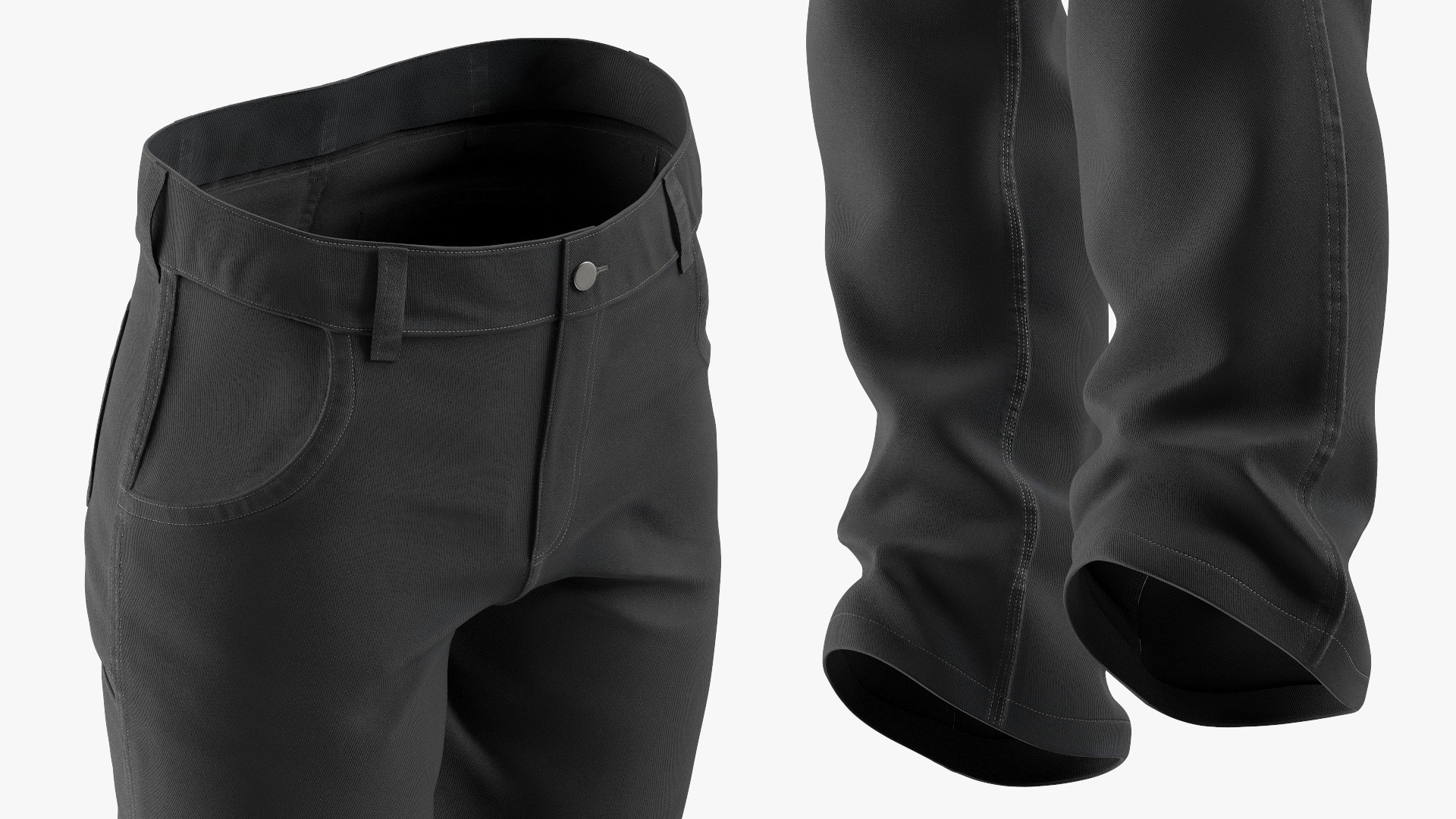 Carhartt Rigby Canvas Pants Black