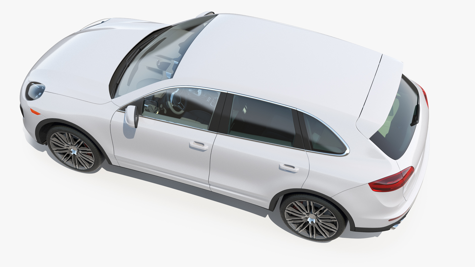 Luxury Crossover Generic 3D model