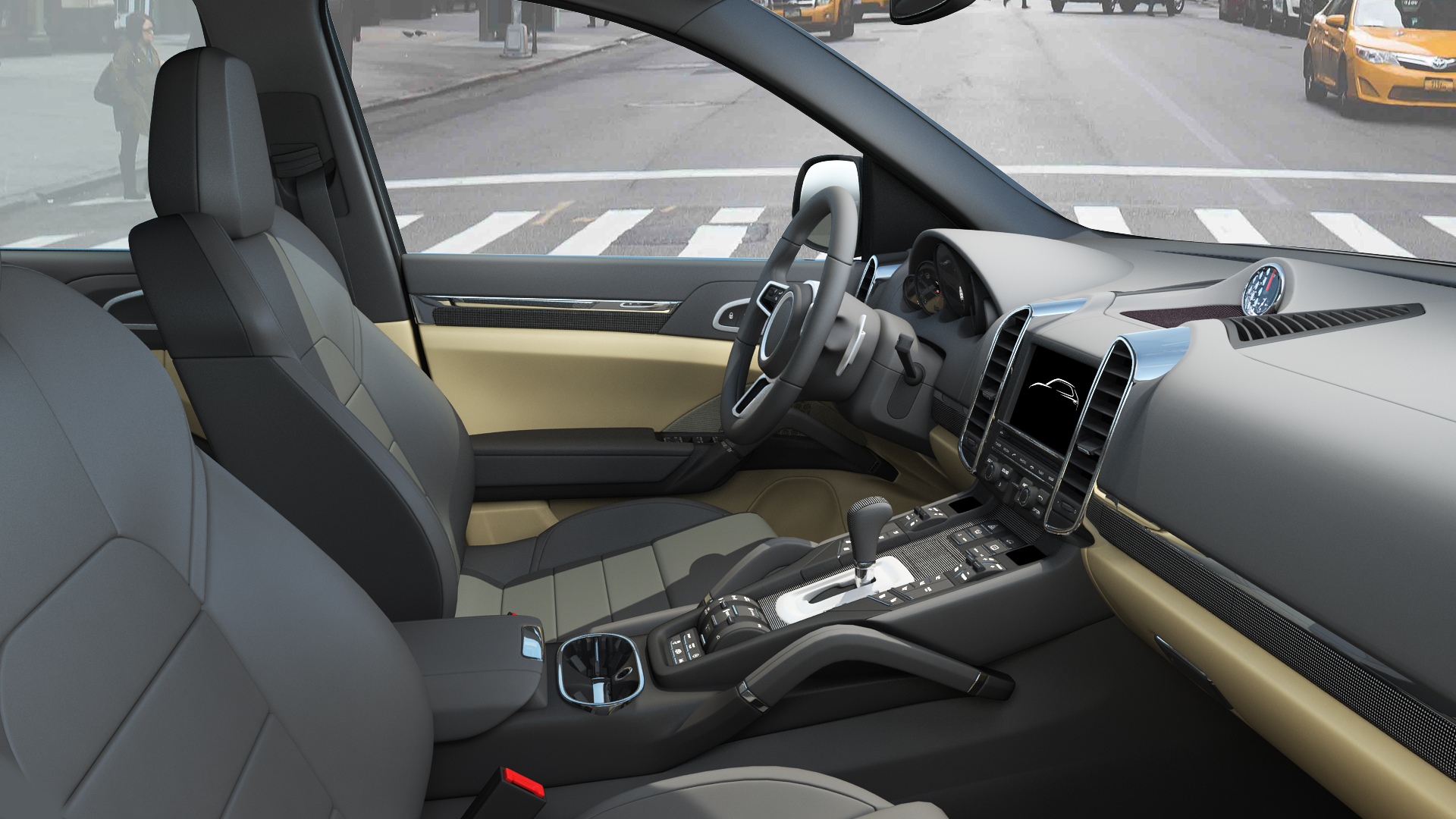 Luxury Crossover Generic 3D model