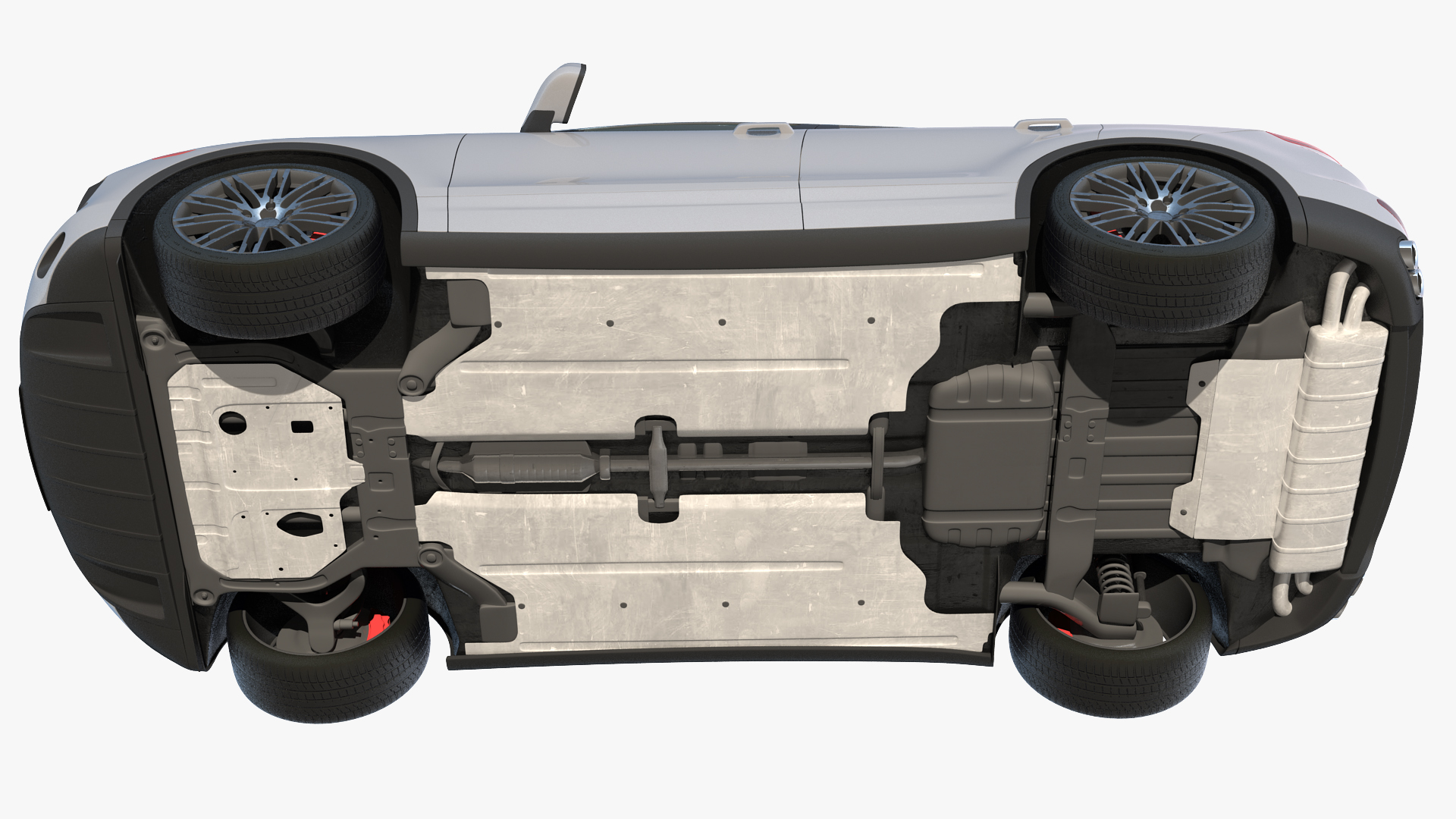 Luxury Crossover Generic 3D model