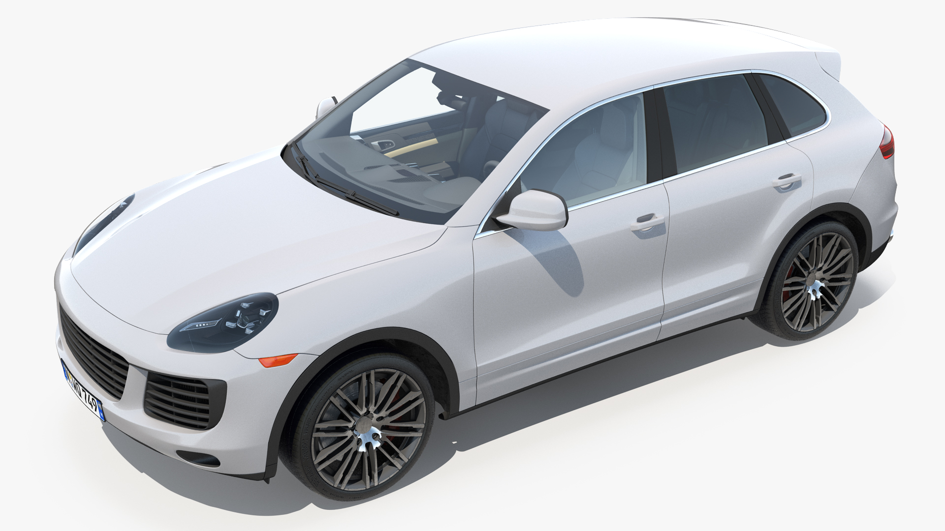 Luxury Crossover Generic 3D model