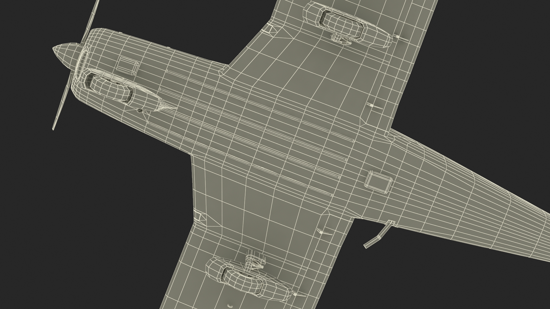 3D Personal Aircraft Piper PA-28 Cherokee model