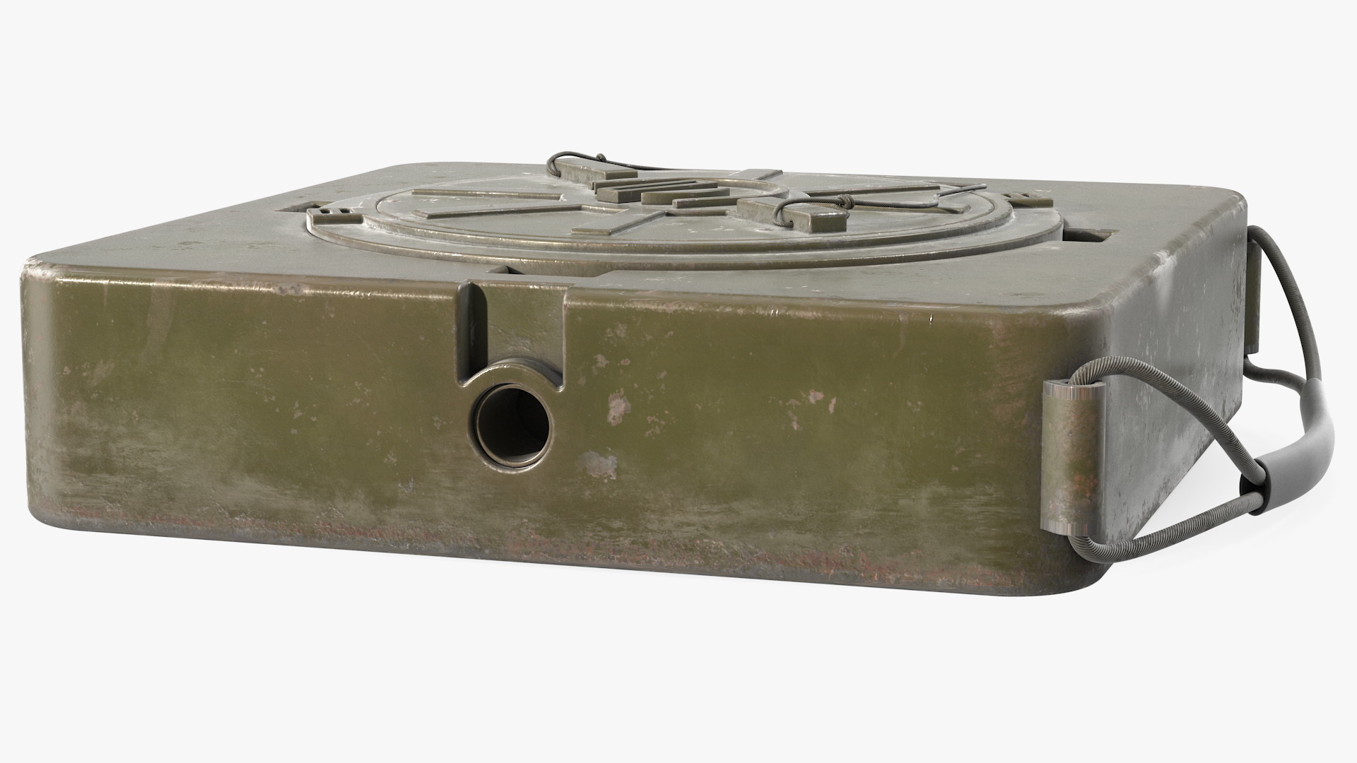 3D M19 Anti Tank Landmine Old