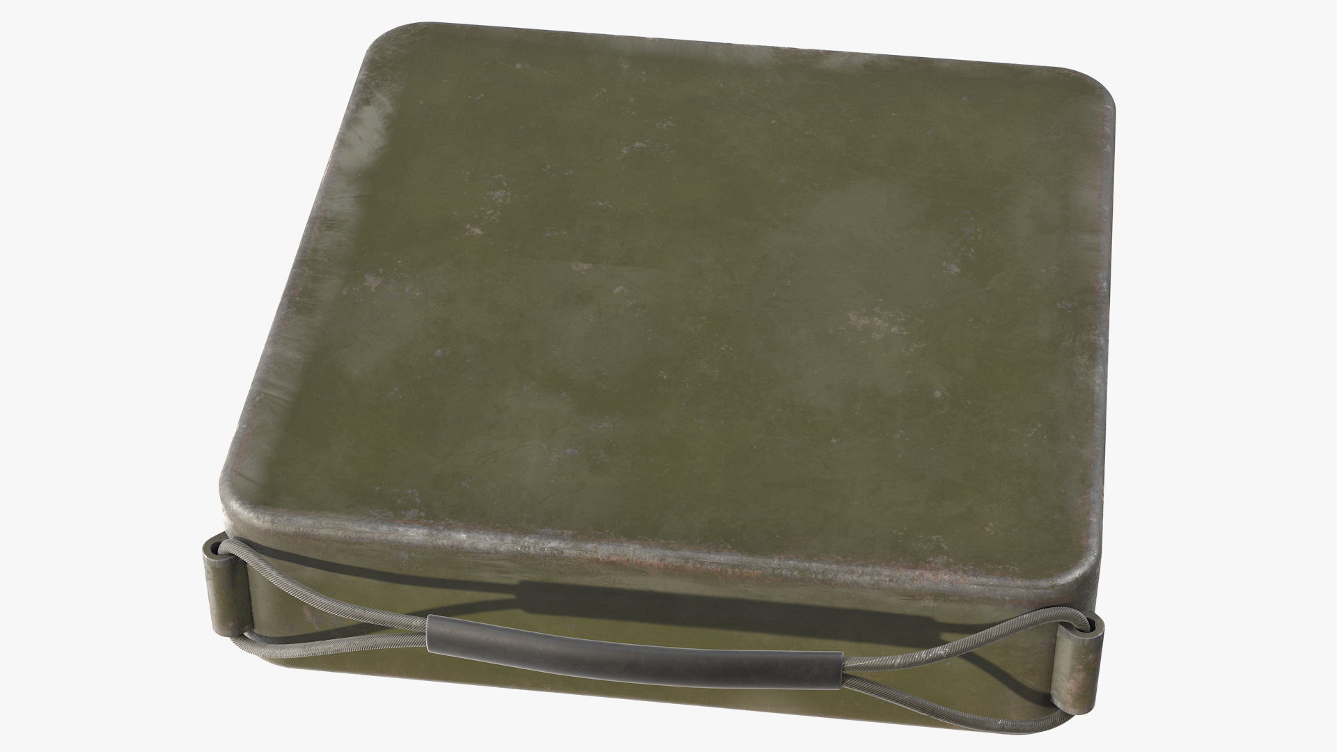 3D M19 Anti Tank Landmine Old