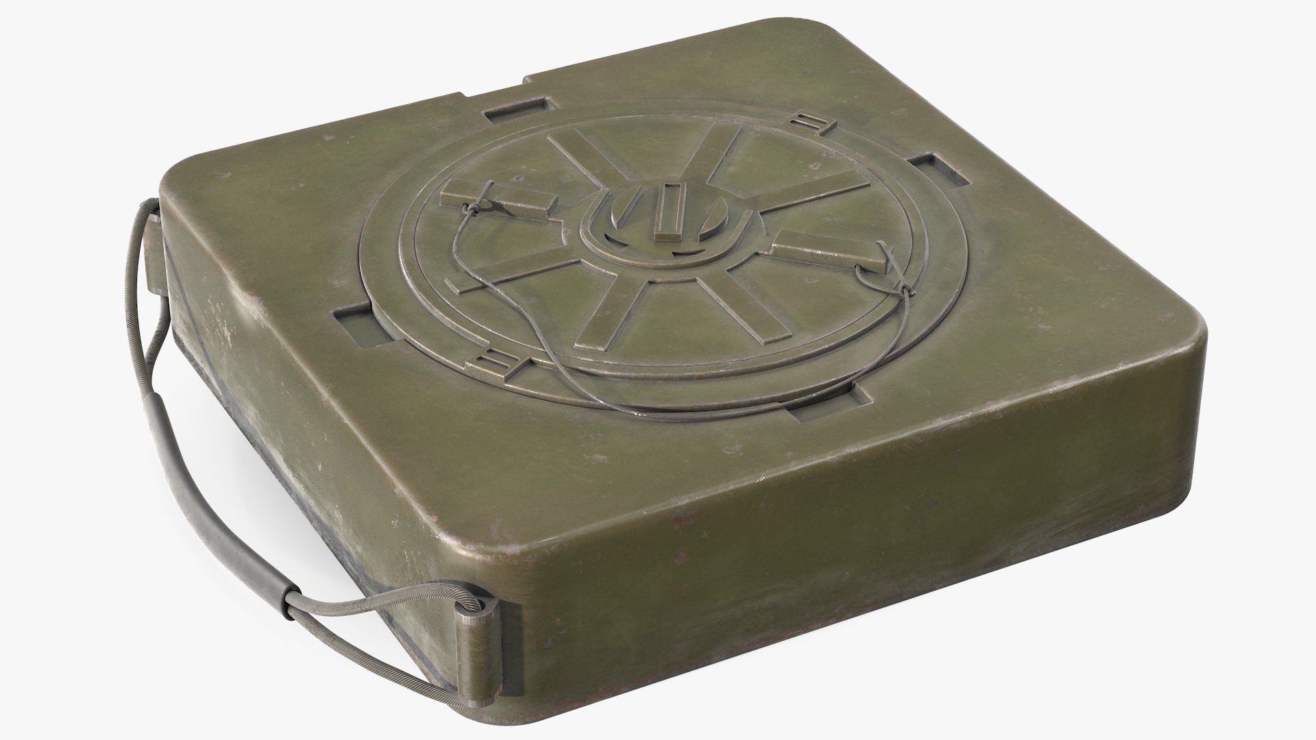 3D M19 Anti Tank Landmine Old