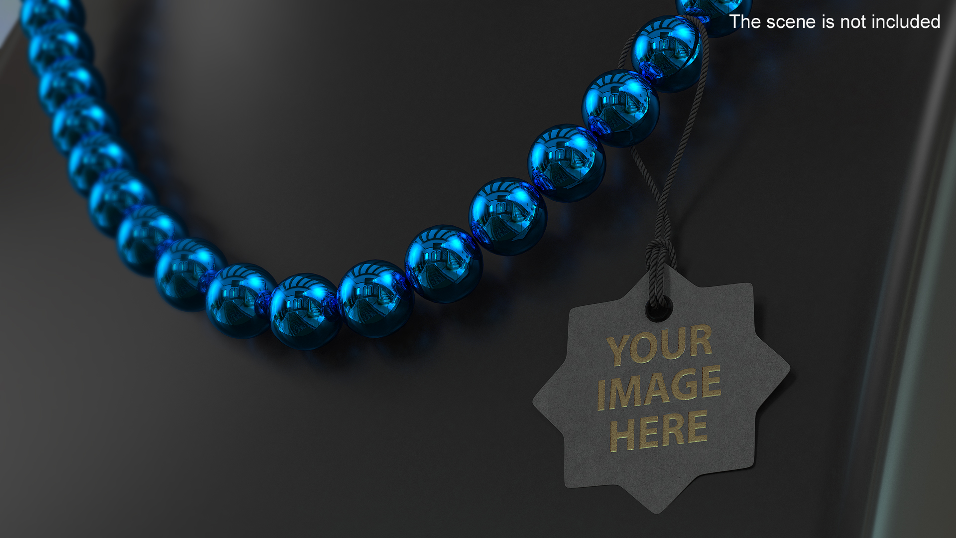 Label Tag Star 3D model