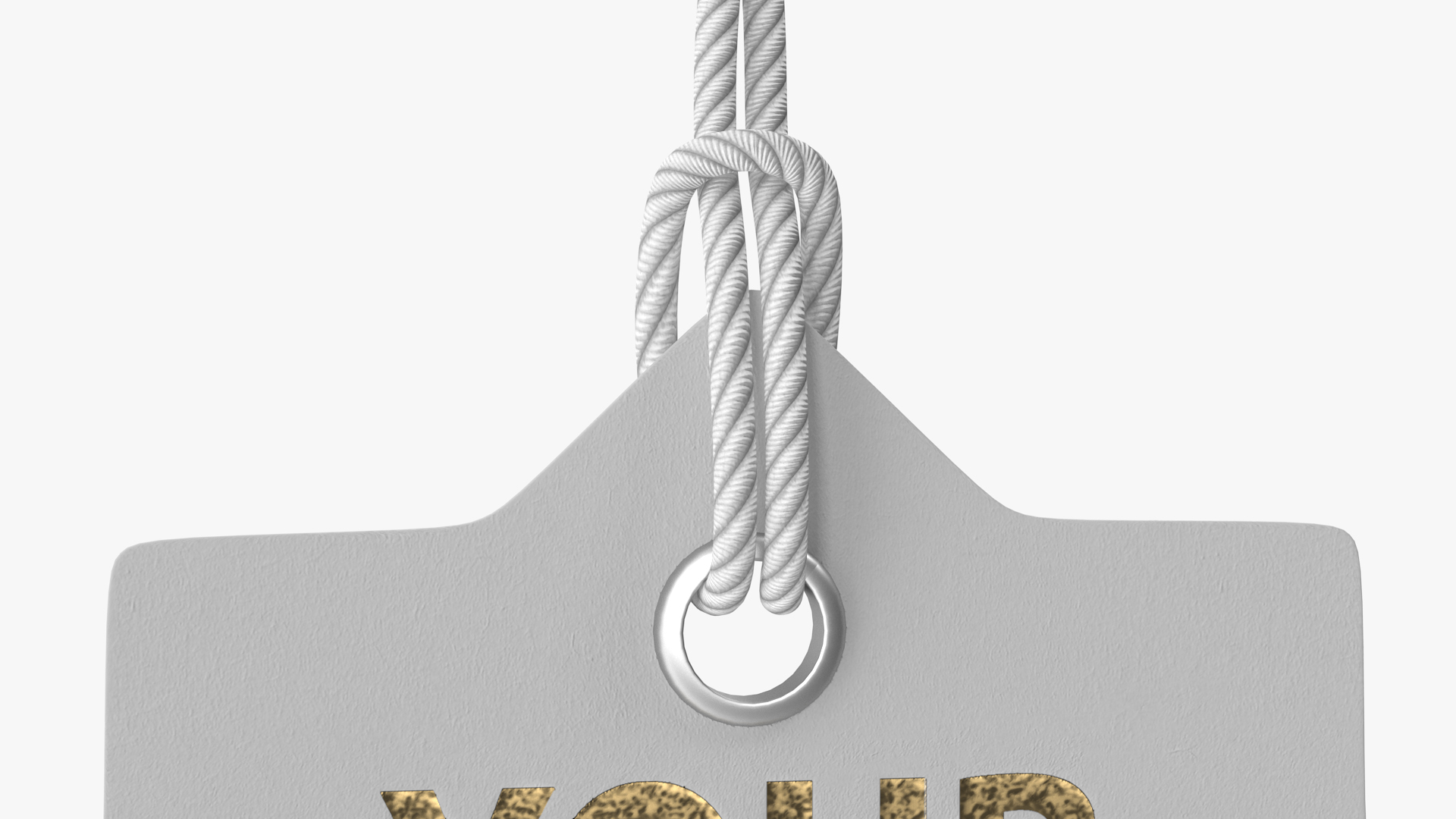 Label Tag Star 3D model