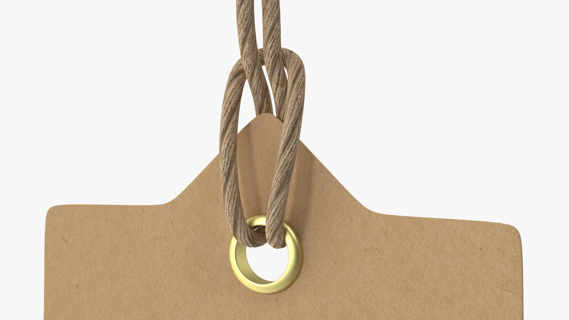 Label Tag Star 3D model