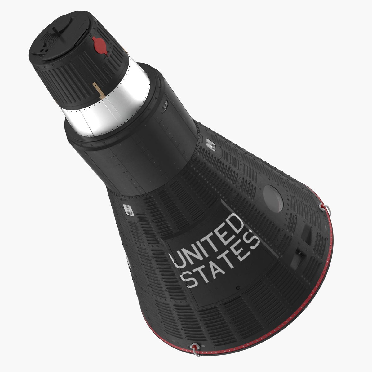 Spacecraft Freedom 7 Capsule, view 3