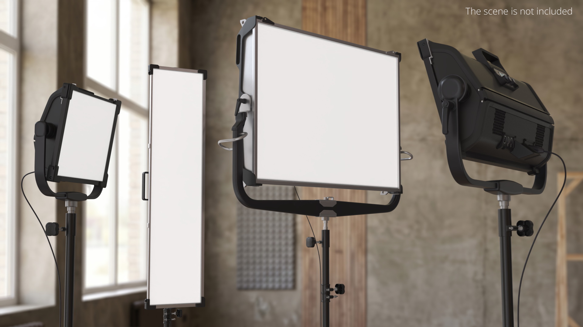 Studio LED Lighting Fixture Set - view 3