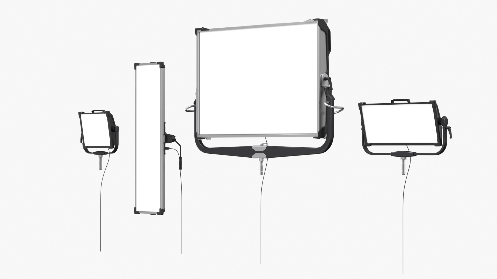 Studio LED Lighting Fixture Set - view 2