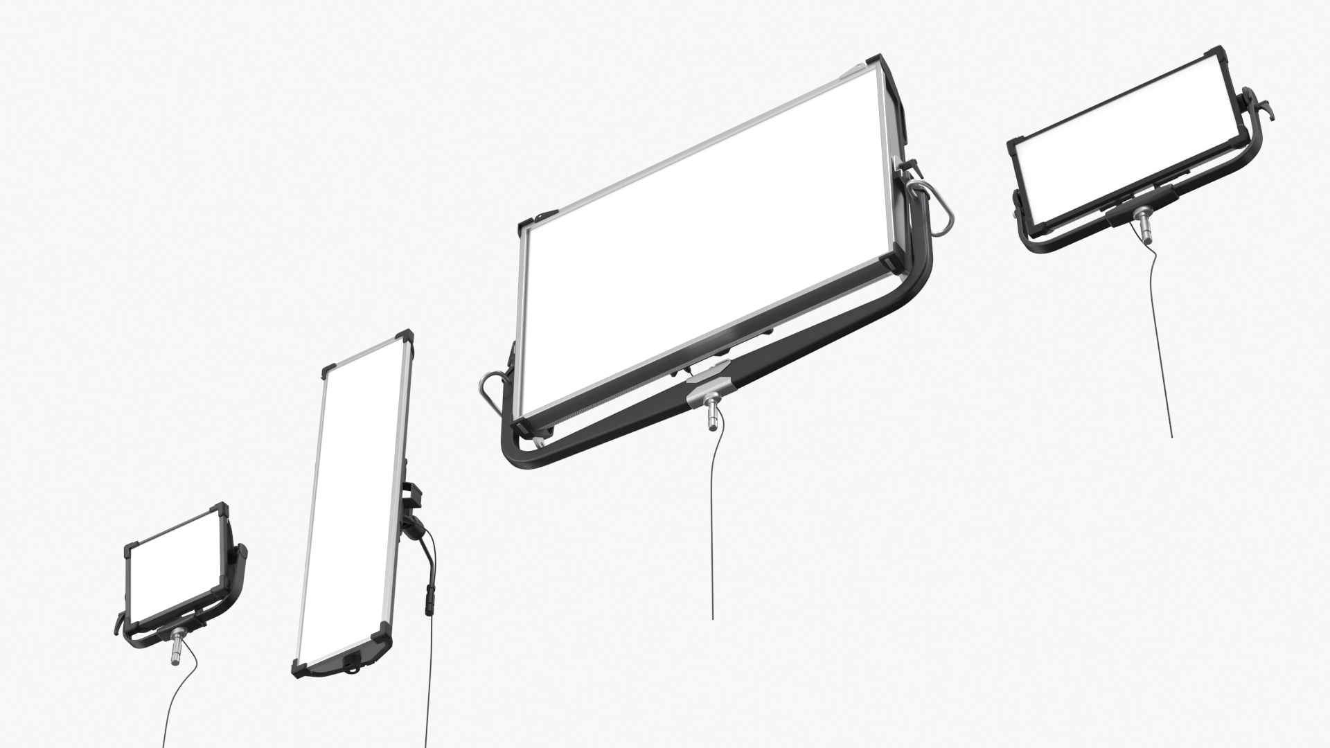 Studio LED Lighting Fixture Set - view 5