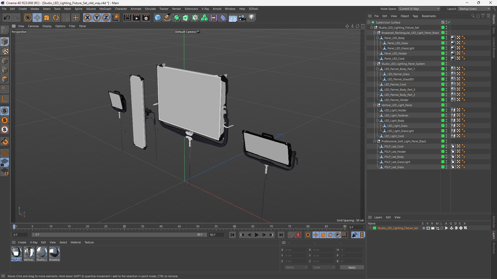 Studio LED Lighting Fixture Set - view 12