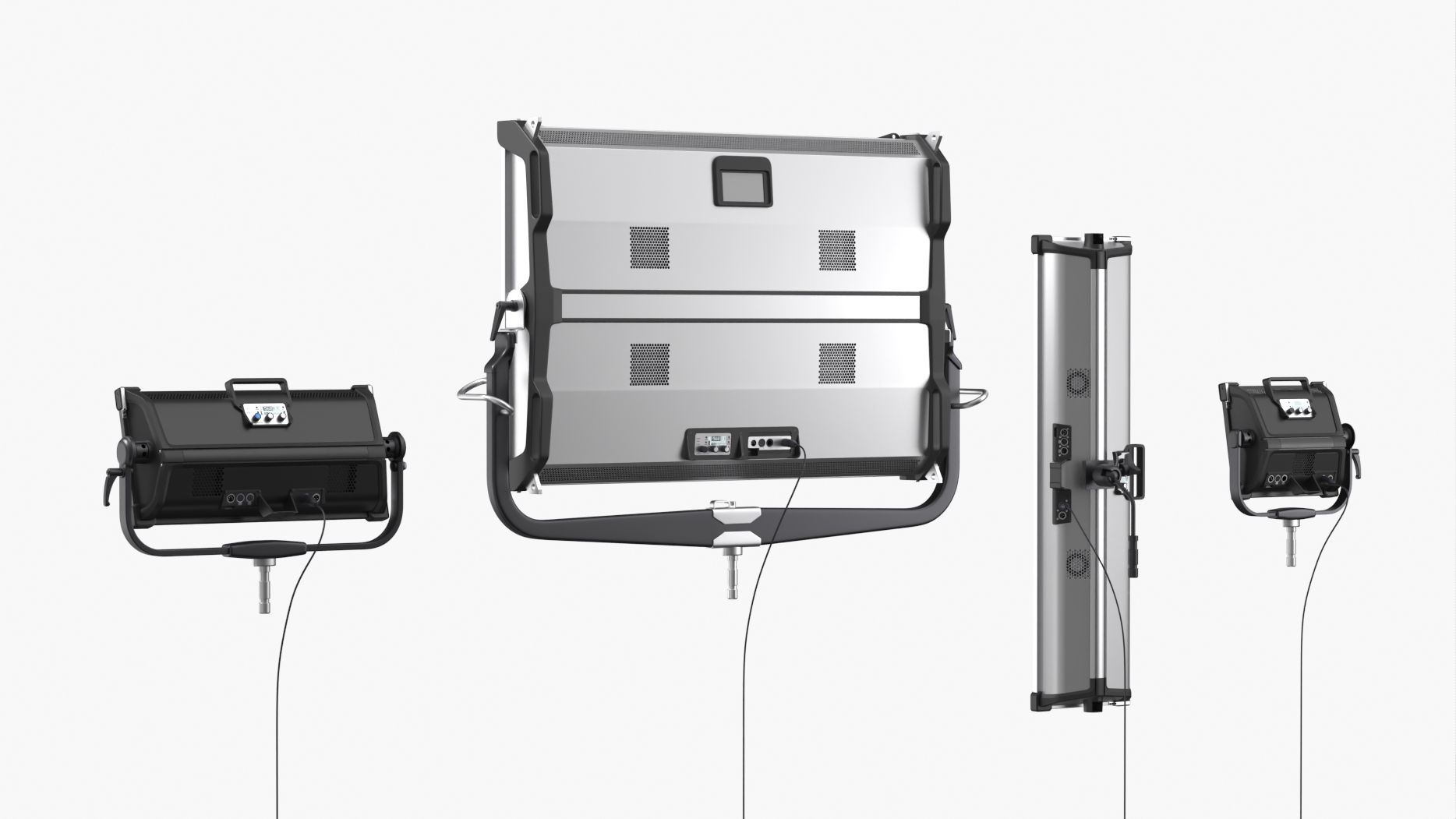 Studio LED Lighting Fixture Set - view 4