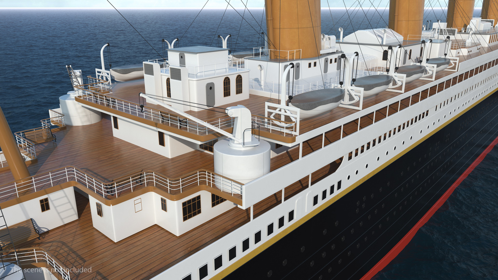 Titanic 3D model