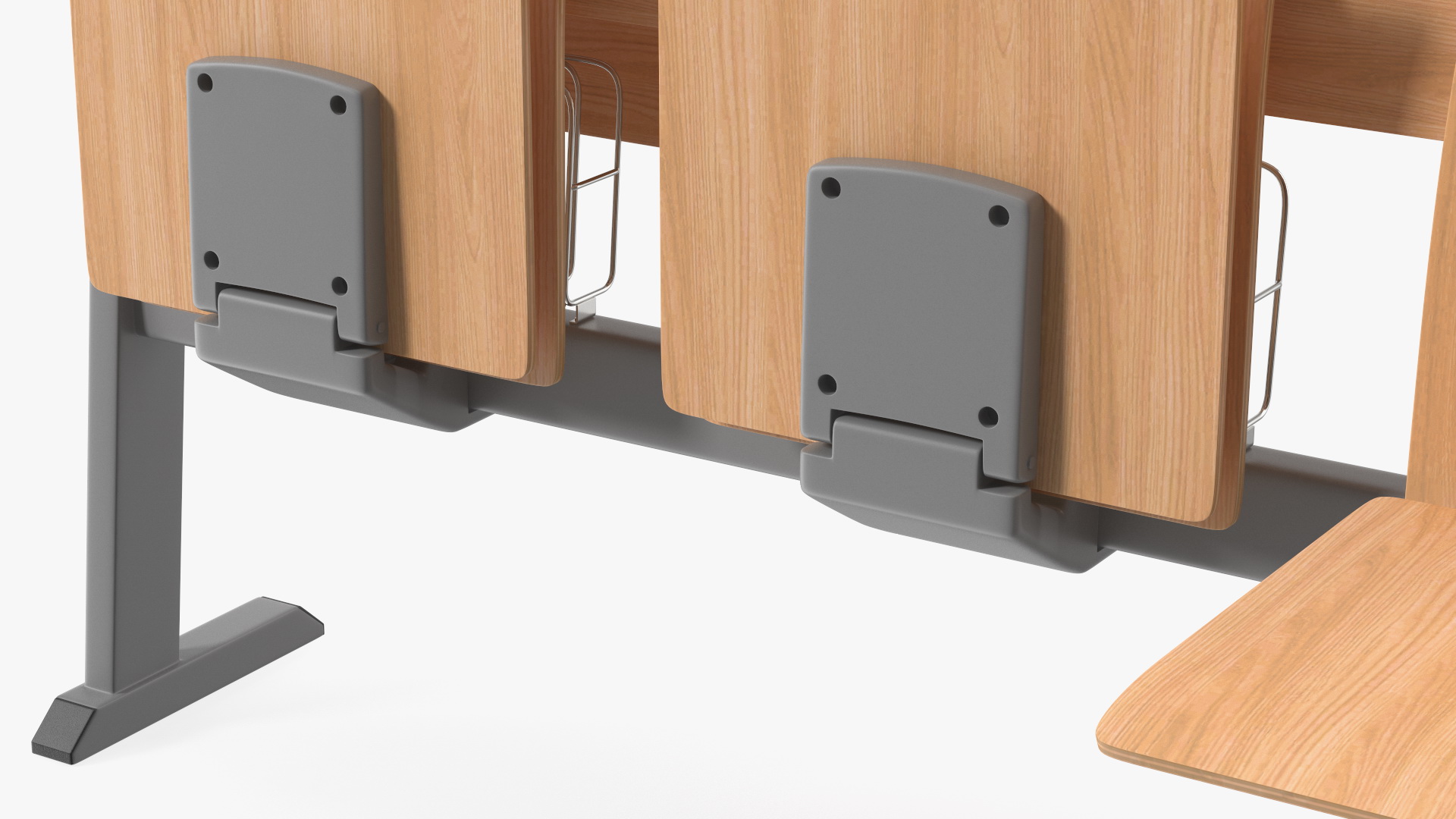 University Seating System For Three Places 3D