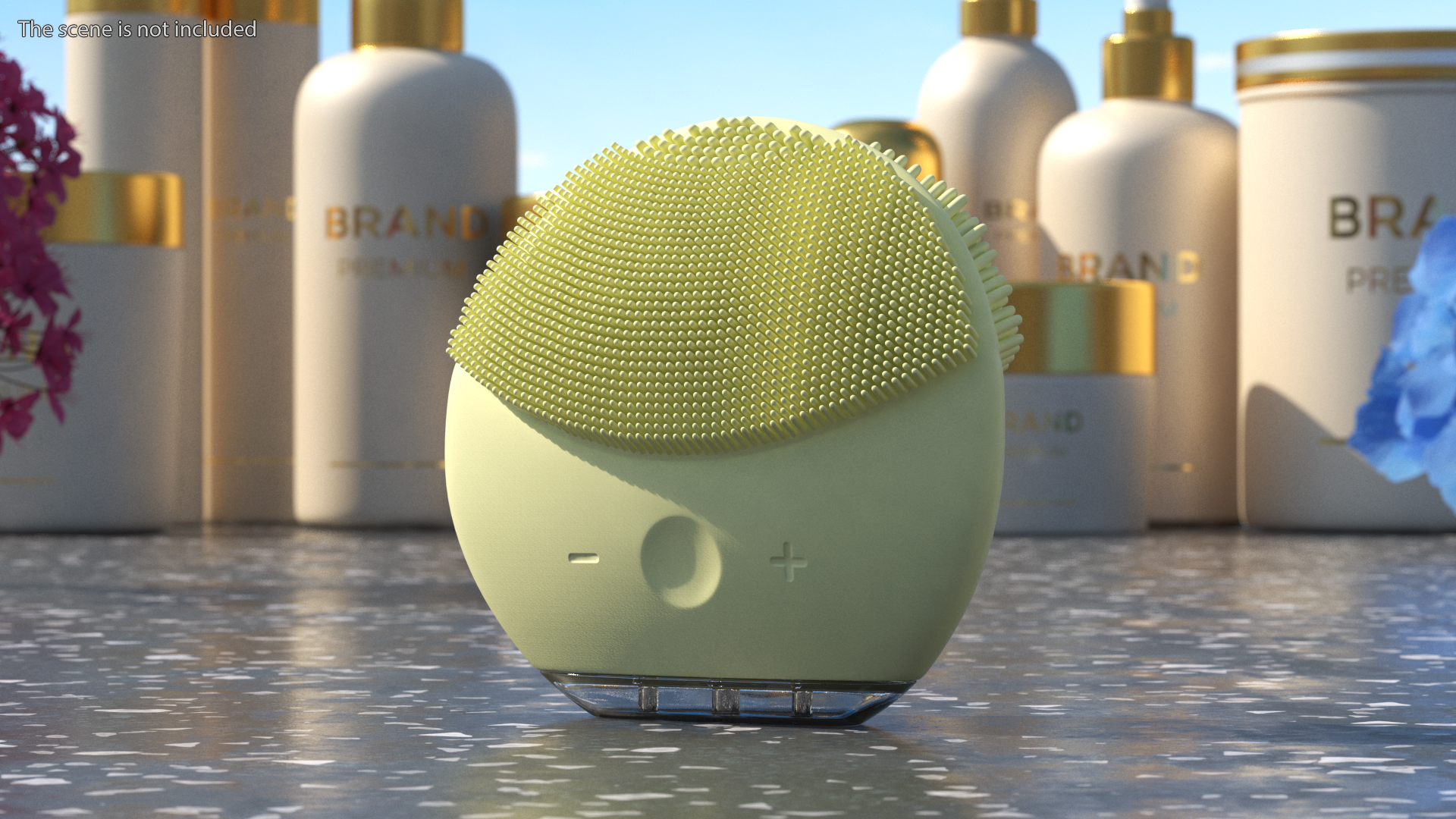 3D model Facial Massager