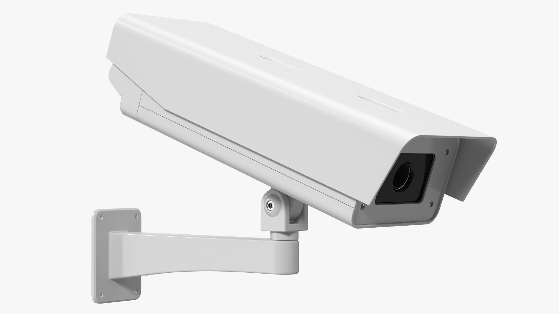 3D Outdoor Security Surveillance Camera