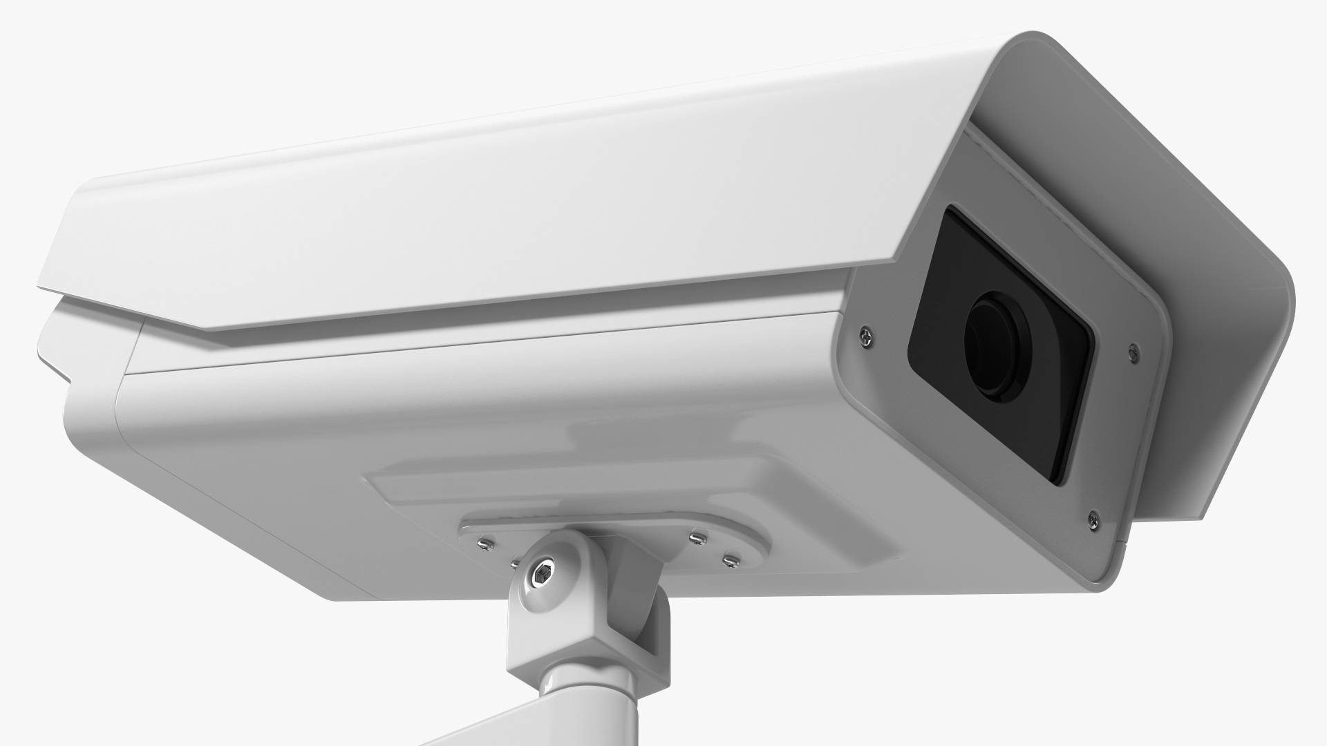 3D Outdoor Security Surveillance Camera