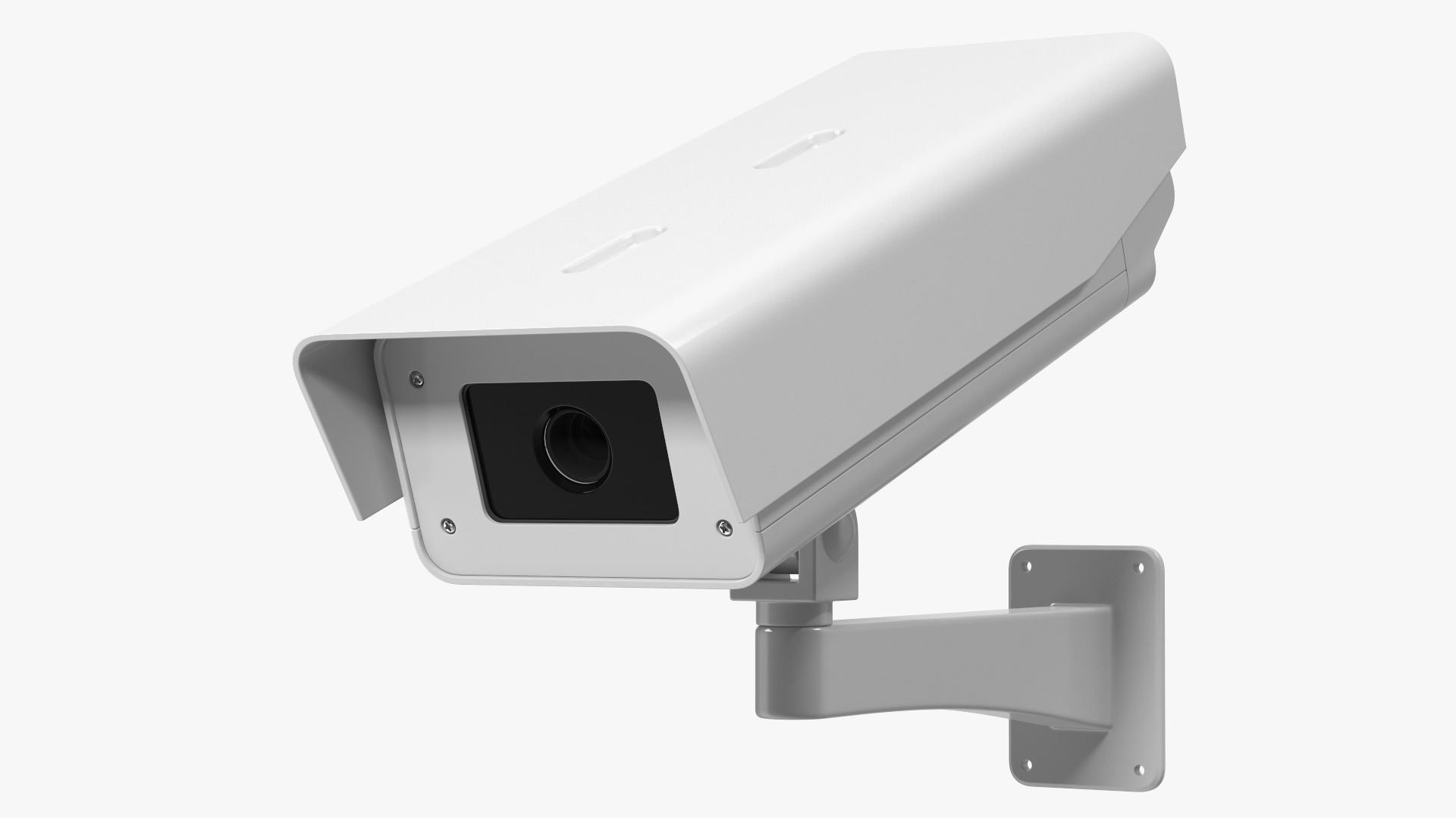 3D Outdoor Security Surveillance Camera
