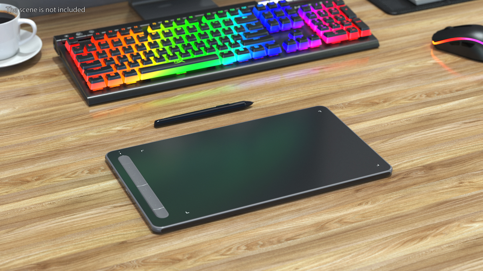 3D Digital Graphics Drawing Tablet
