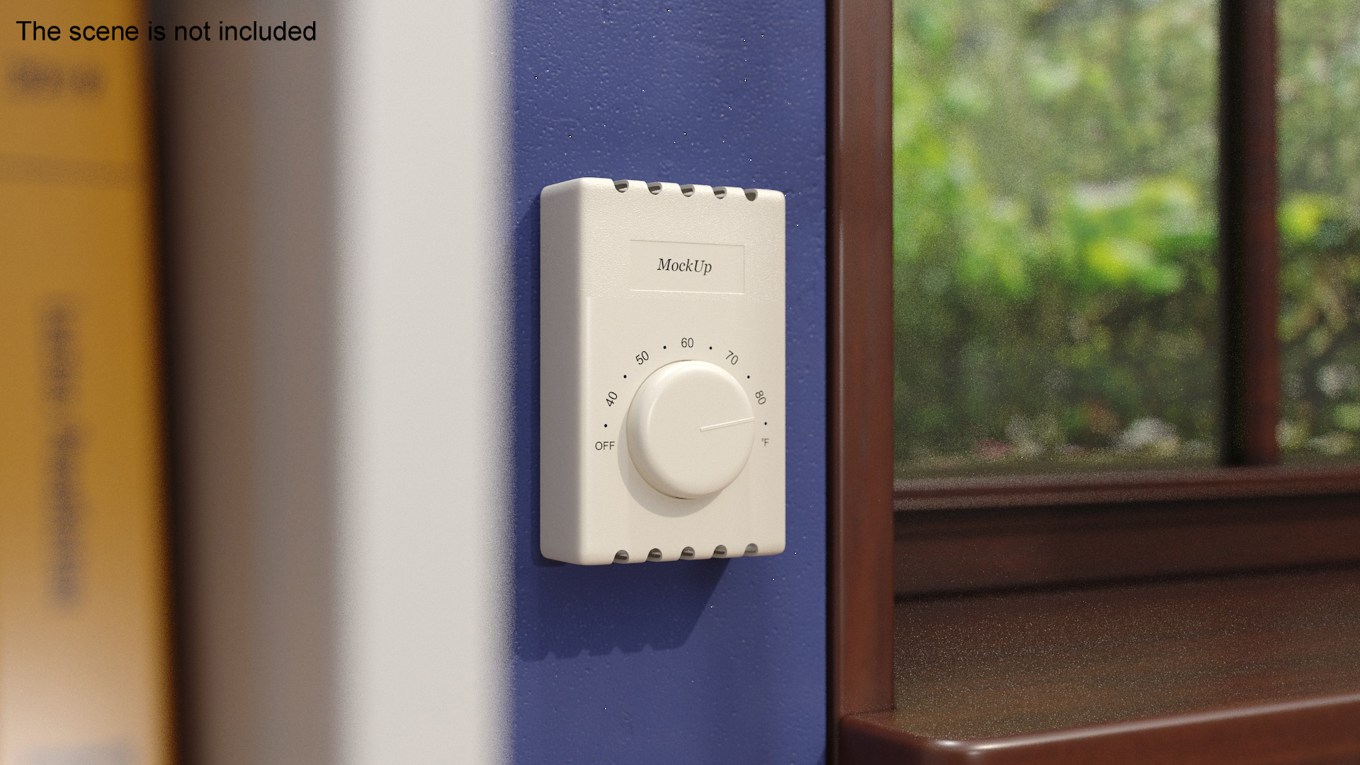 Thermostat Mockup 3D
