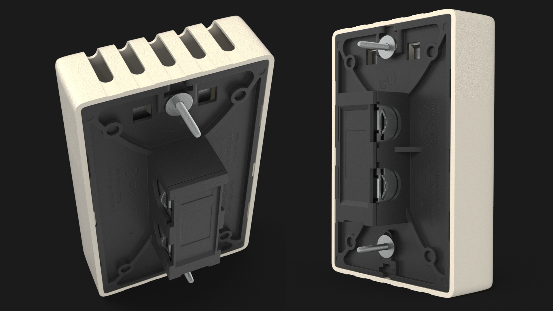 Thermostat Mockup 3D