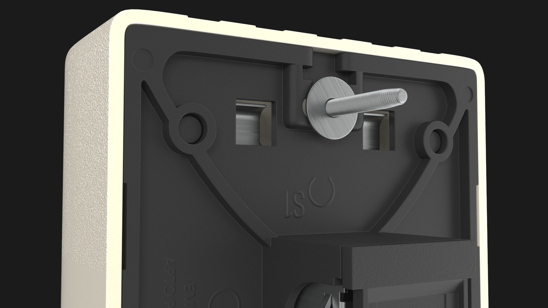 Thermostat Mockup 3D
