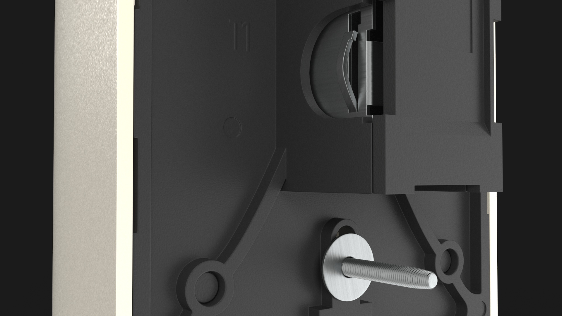 Thermostat Mockup 3D