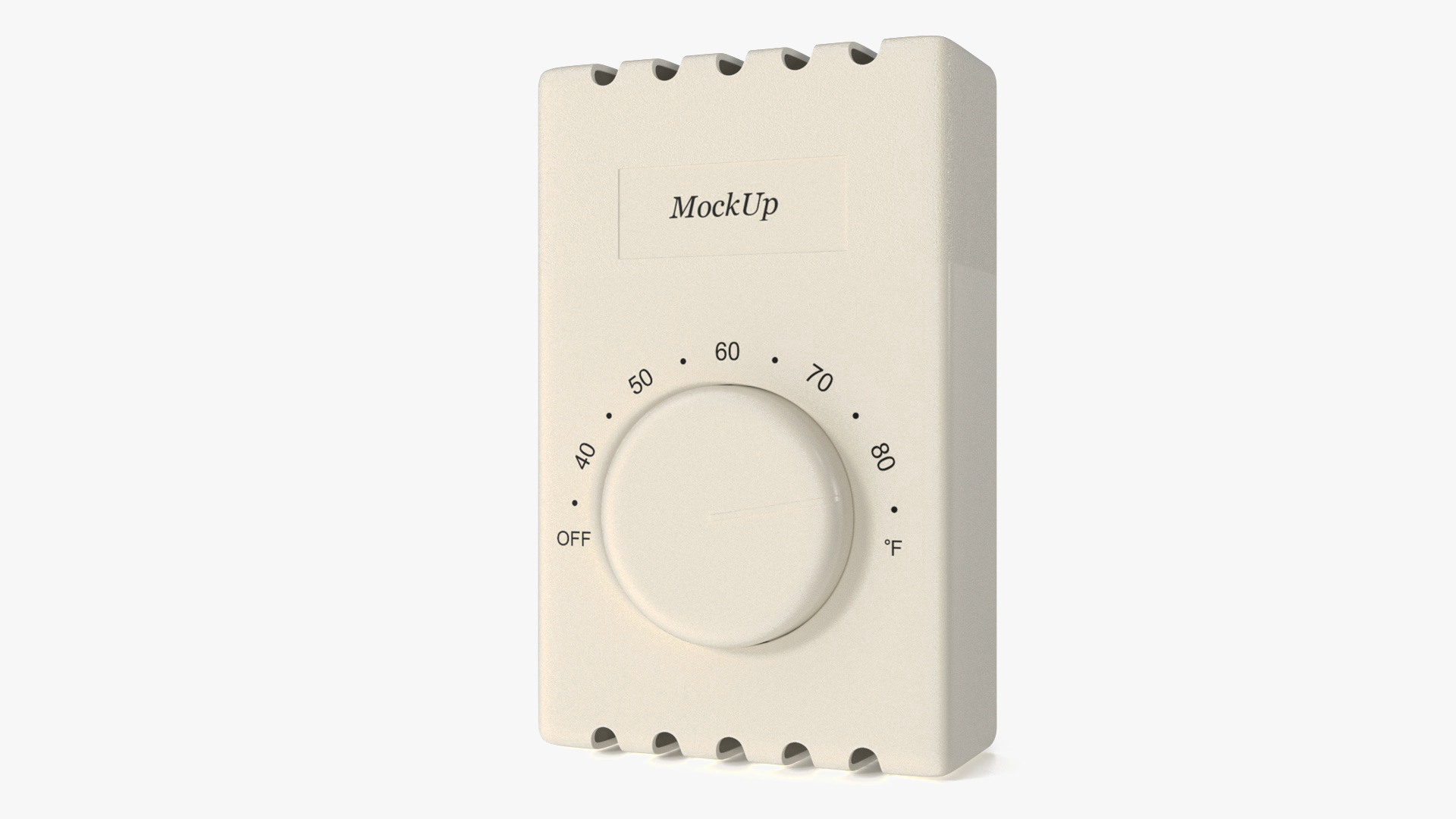 Thermostat Mockup 3D